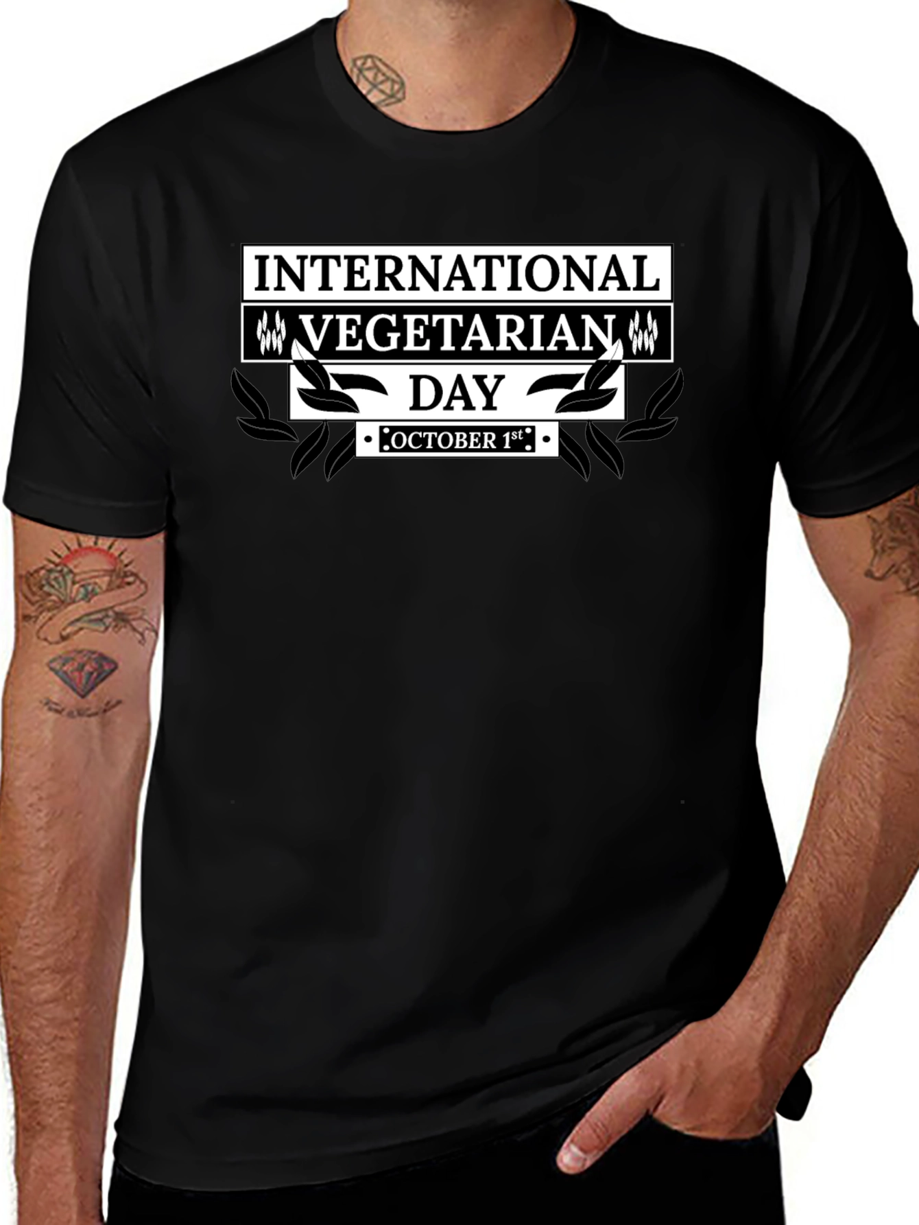 International Vegetarian Day T-Shirt - October 1st