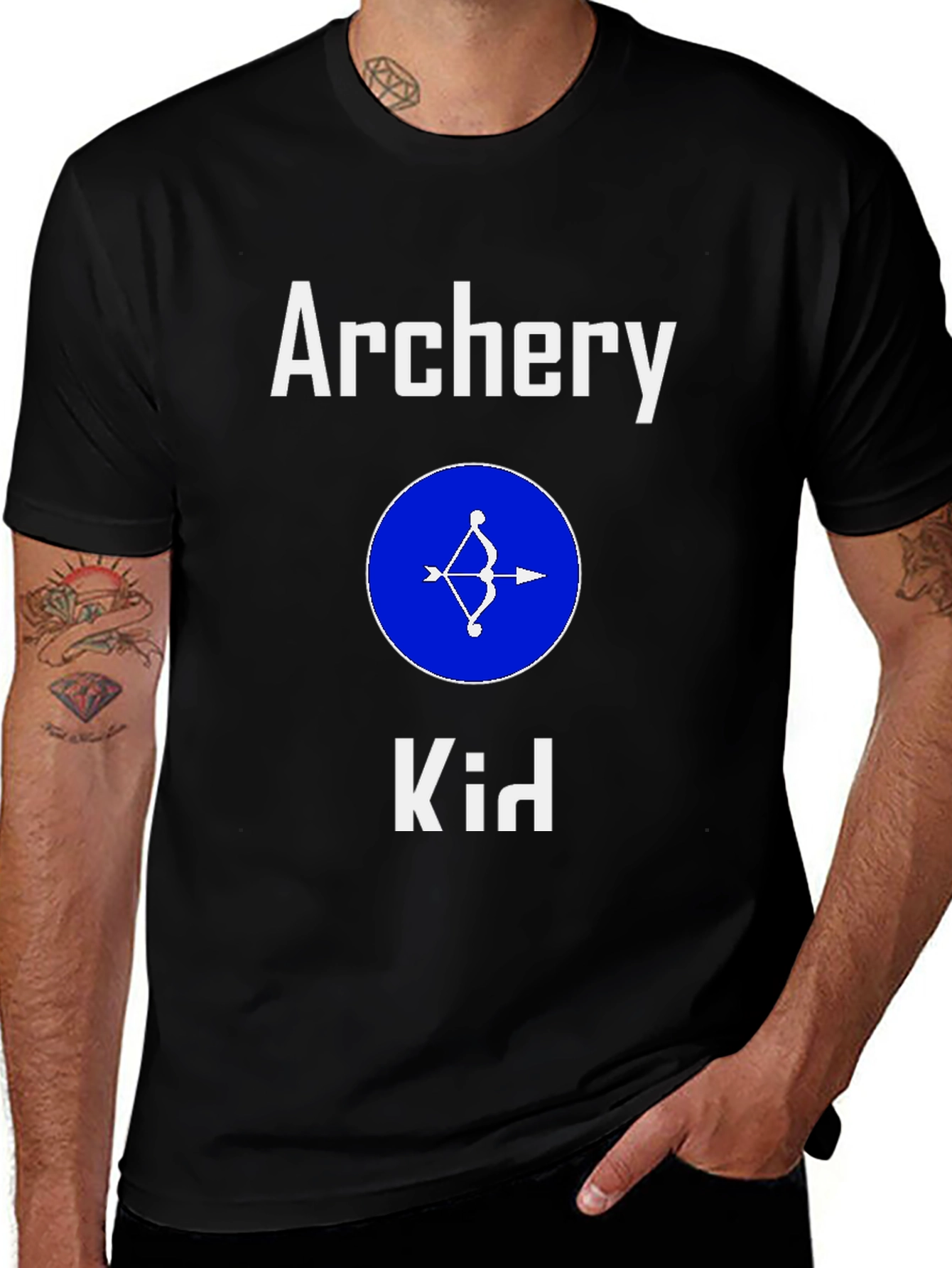 Variant 3 of Archery Kid T-Shirt