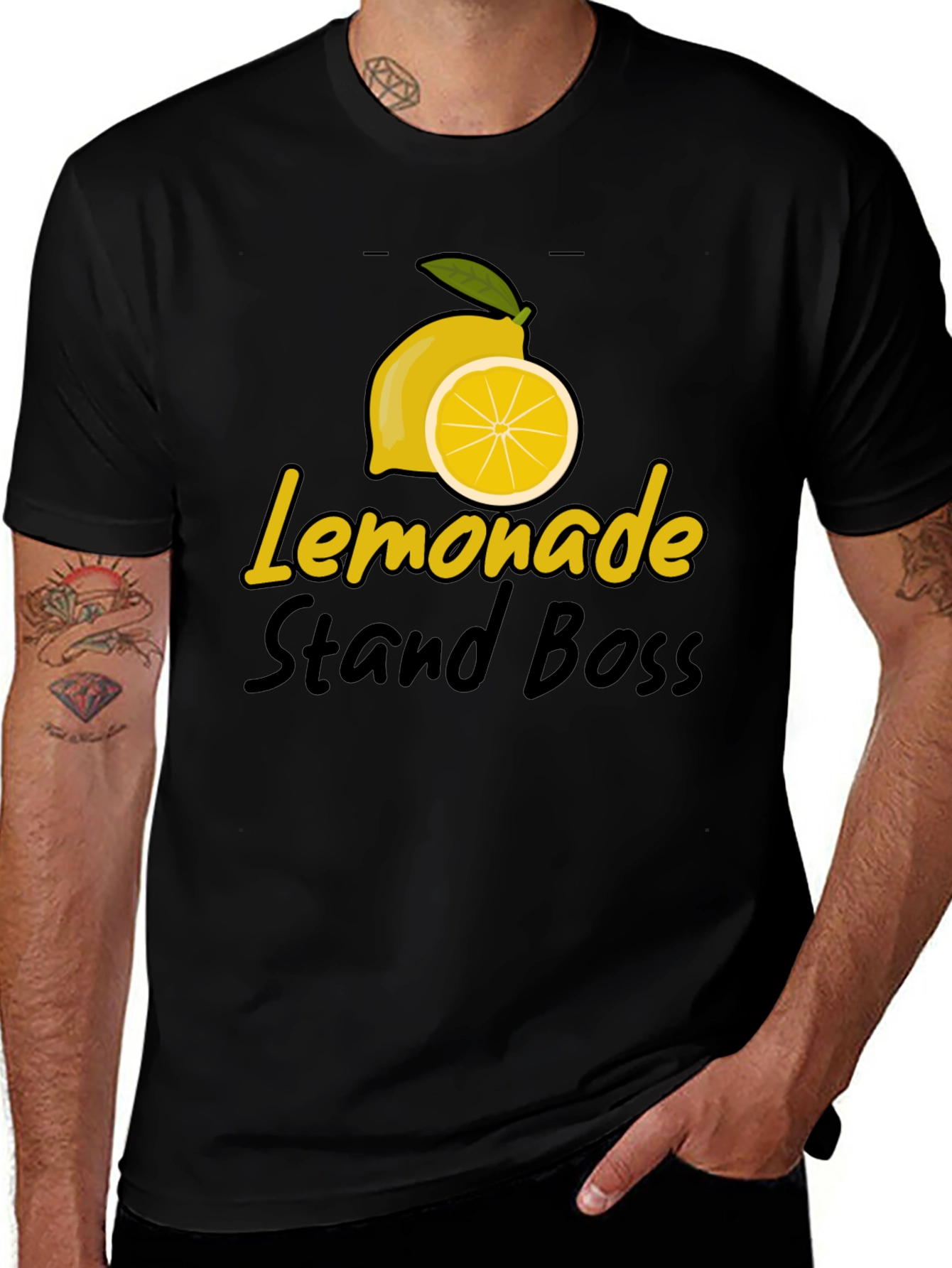 Variant 19 of Lemonade Stand Boss Graphic Tee