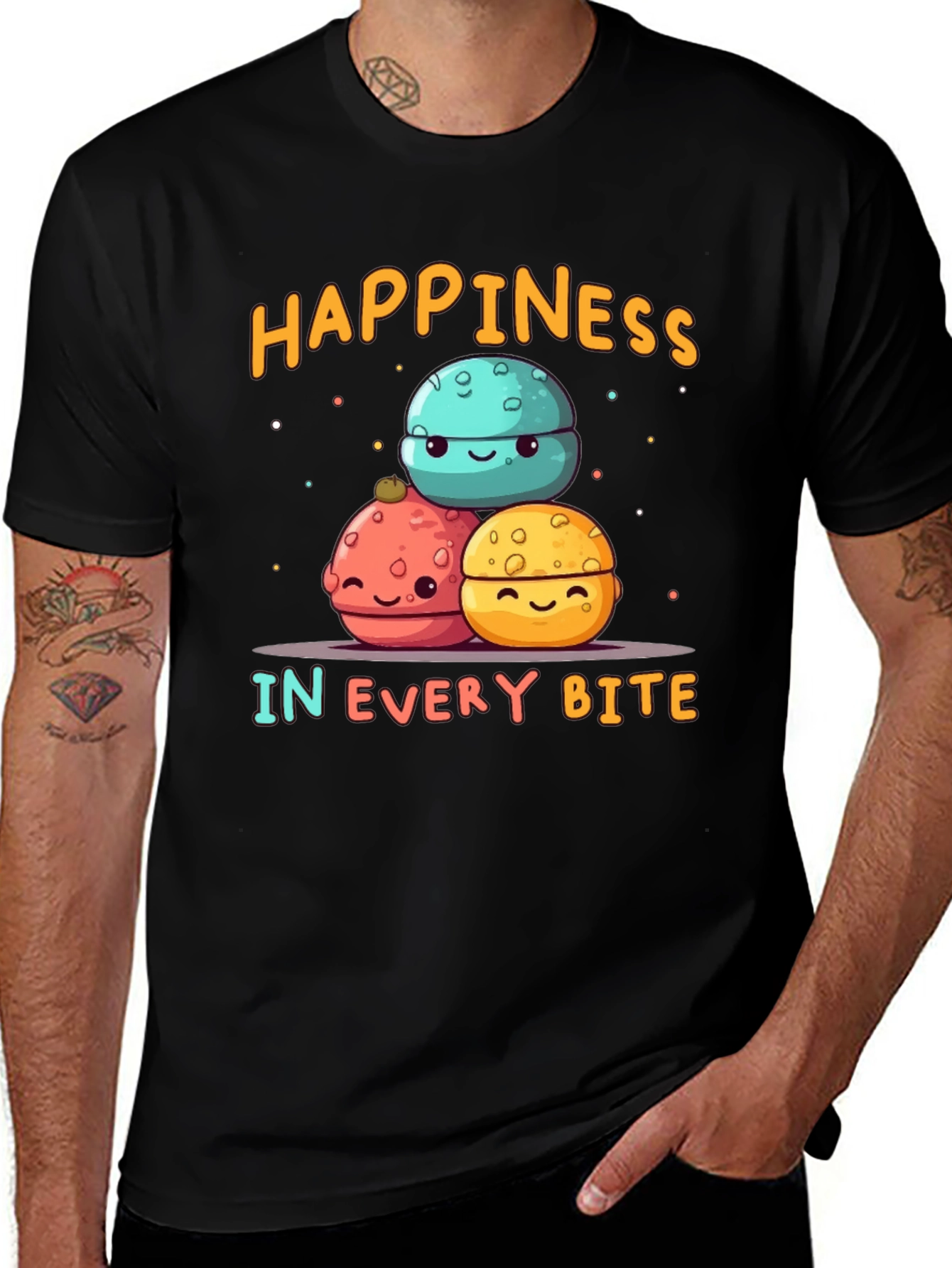 Happiness in Every Bite T-Shirt