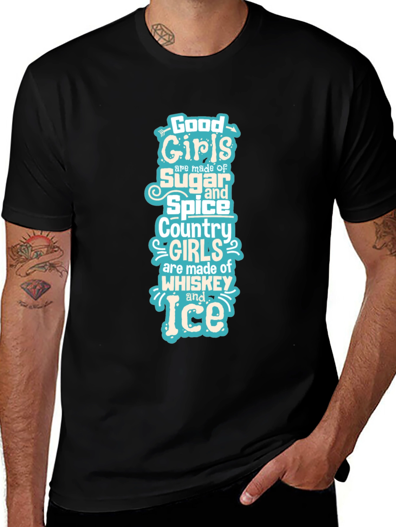 Variant 18 of Good Girls Country Girls T-Shirt