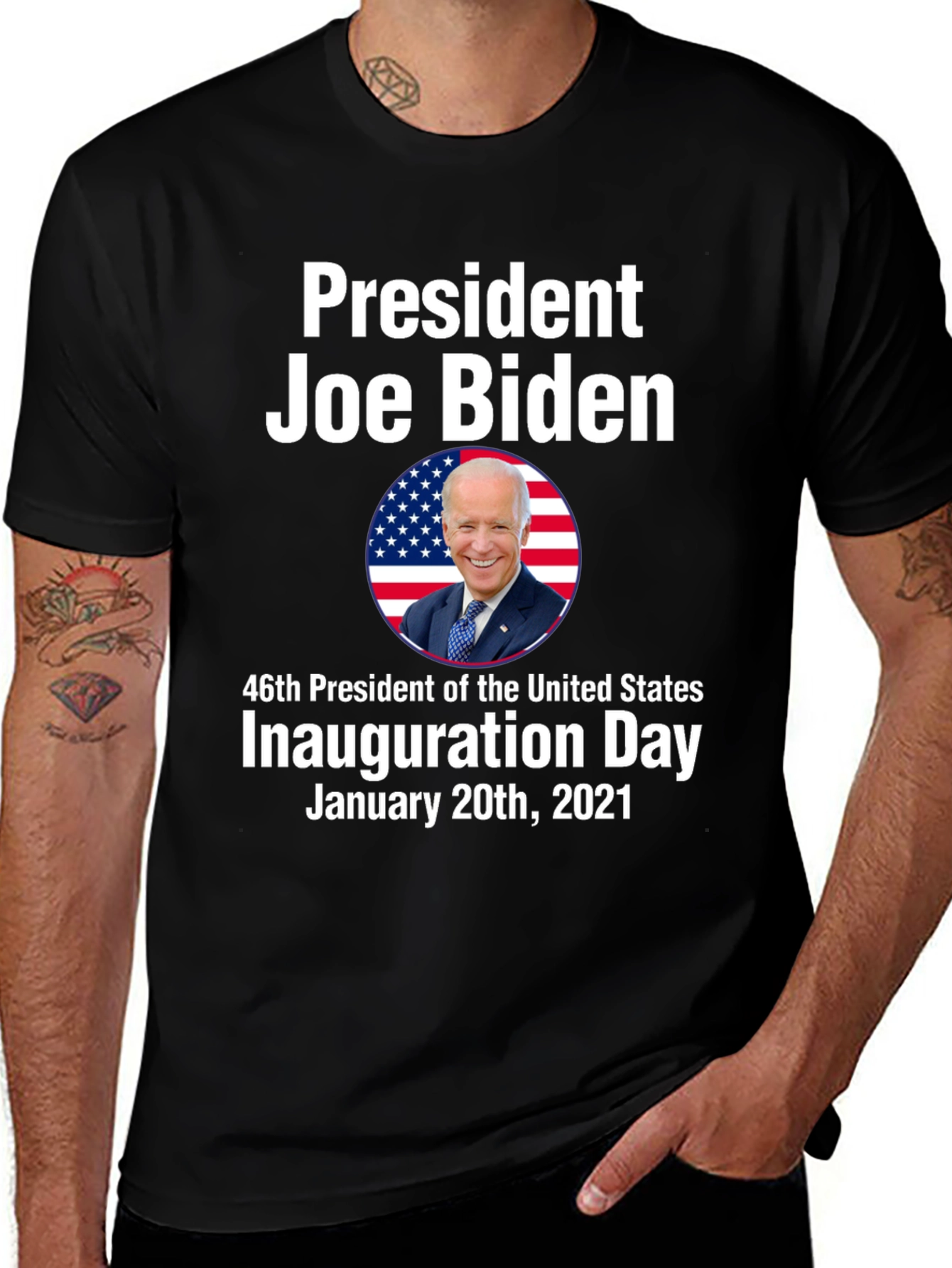 President Joe Biden Inauguration Day T-Shirt