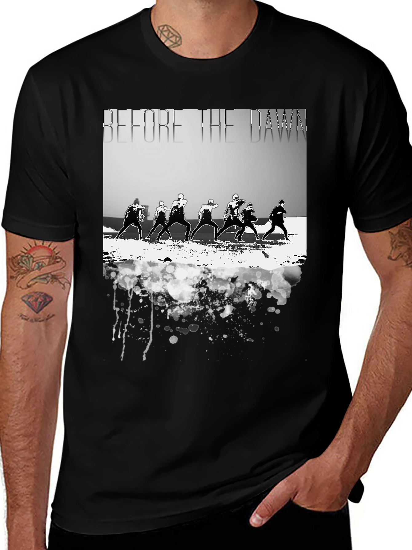 Variant 12 of Before the Dawn Graphic T-Shirt