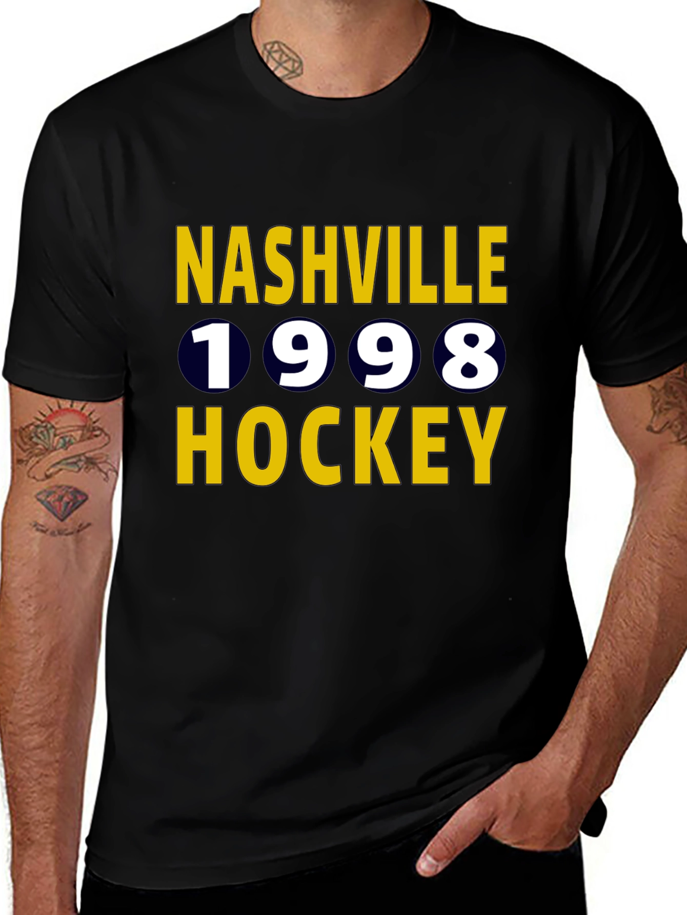 Nashville Hockey 1998 T-Shirt