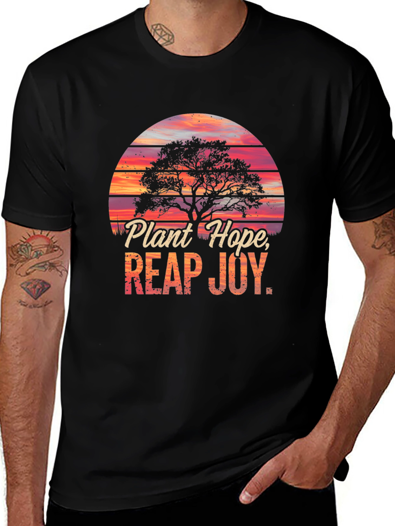 Variant 26 of Plant Hope Reap Joy T-Shirt
