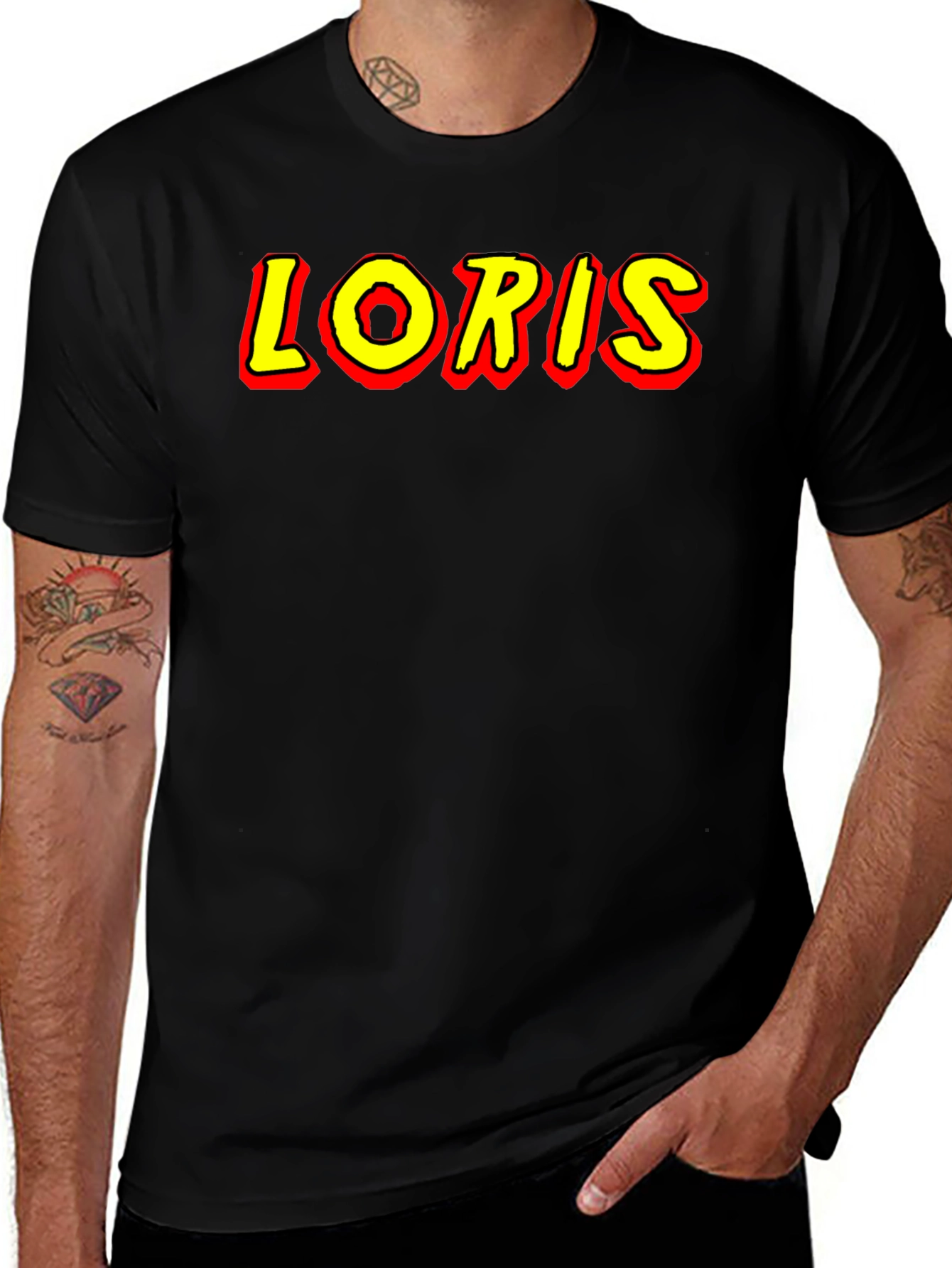 Variant 2 of Loris Graphic Tee - Bold Statement T-Shirt