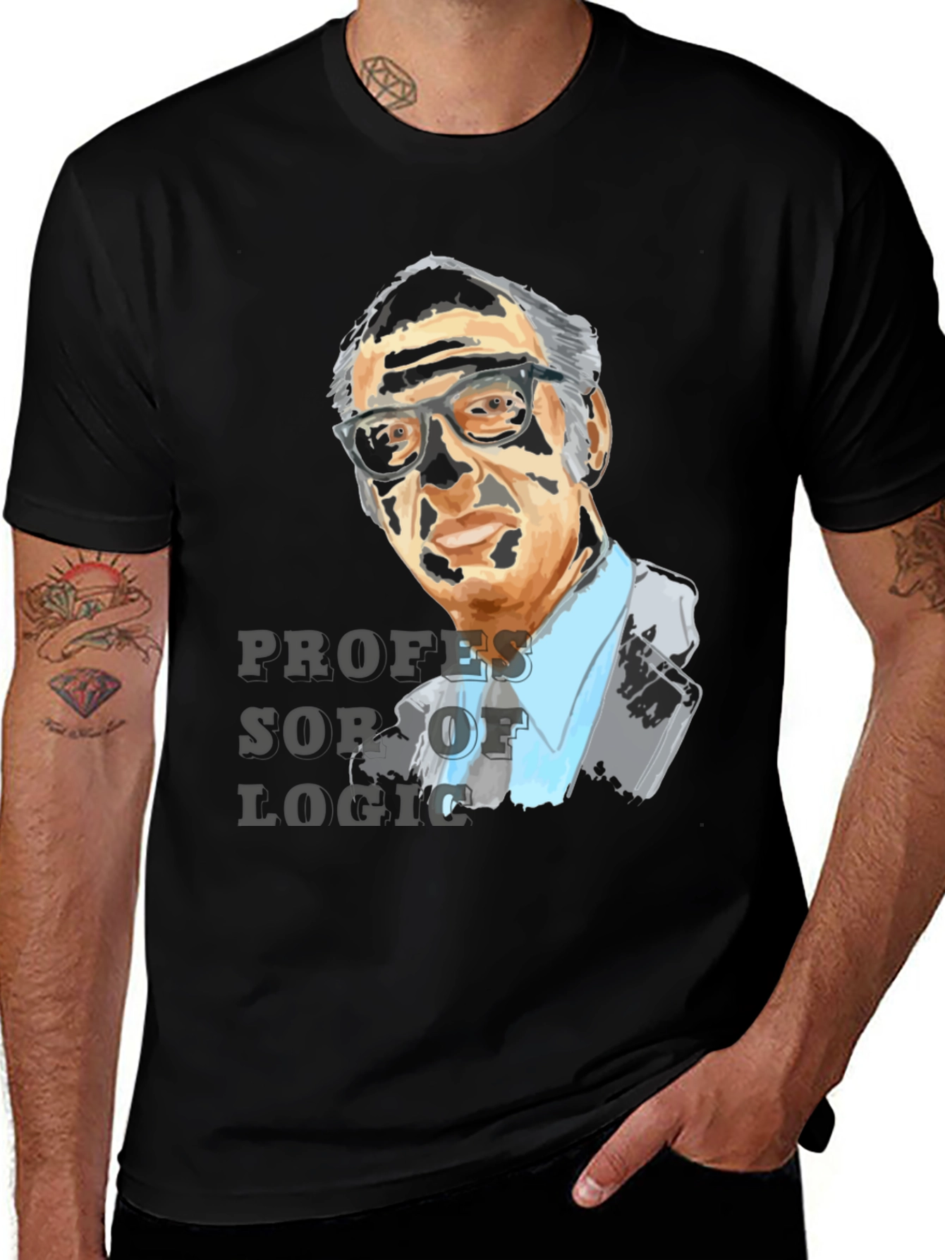 Professor of Logic T-Shirt - Smart & Stylish