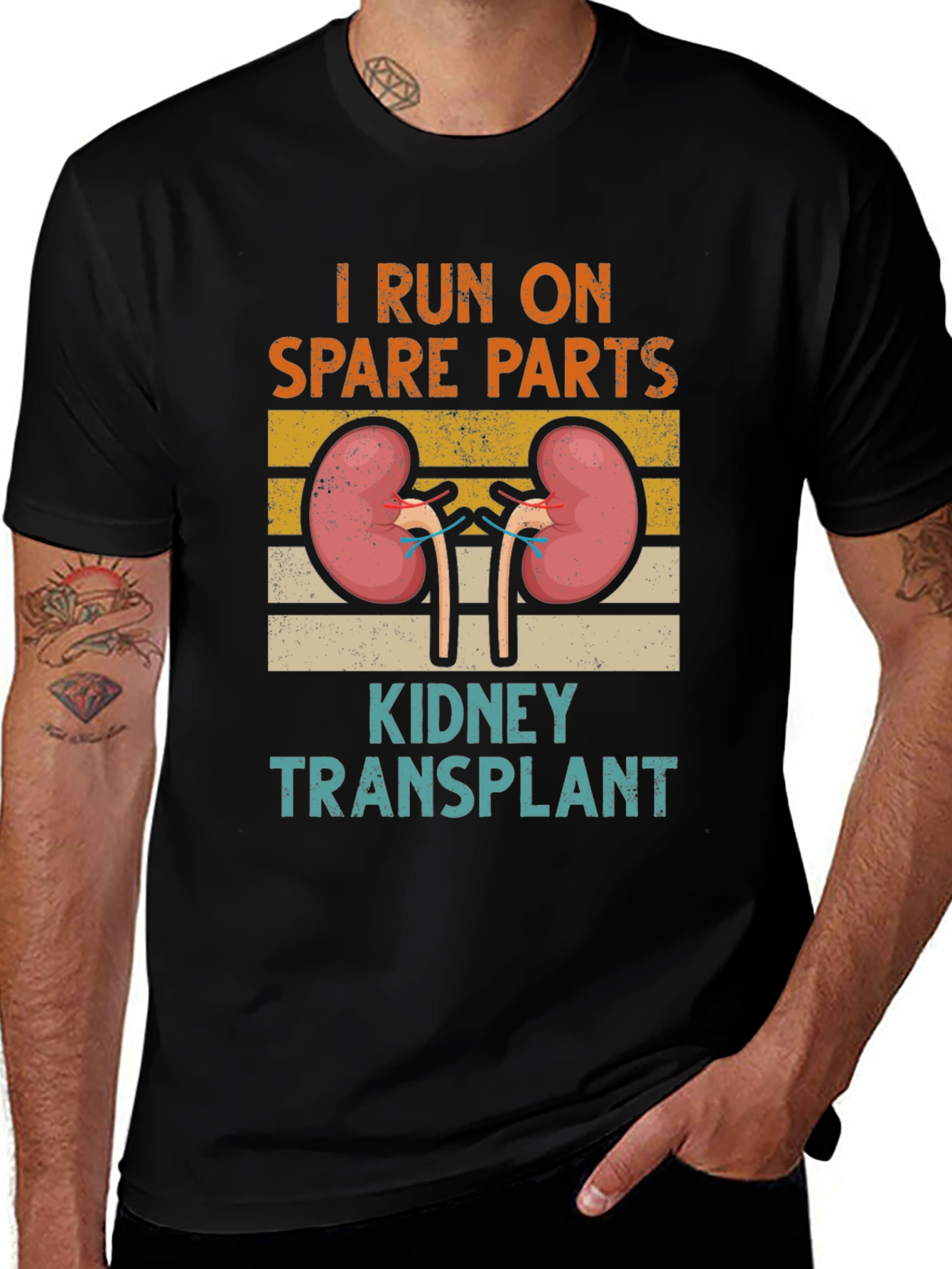 Spare Parts Kidney Transplant T-Shirt