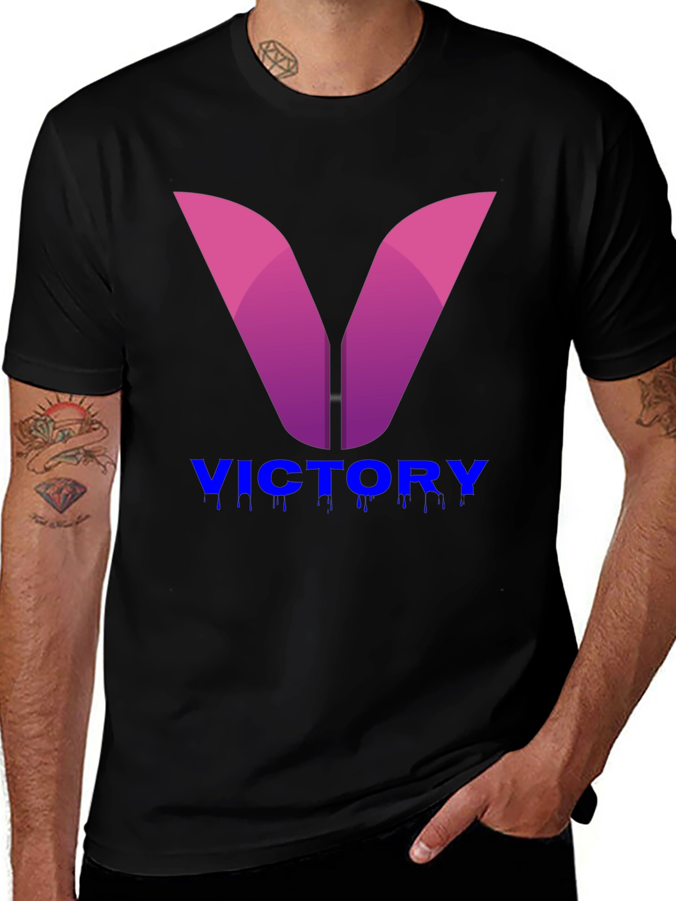 Variant 17 of Victory Logo Graphic T-Shirt - Classic Fit