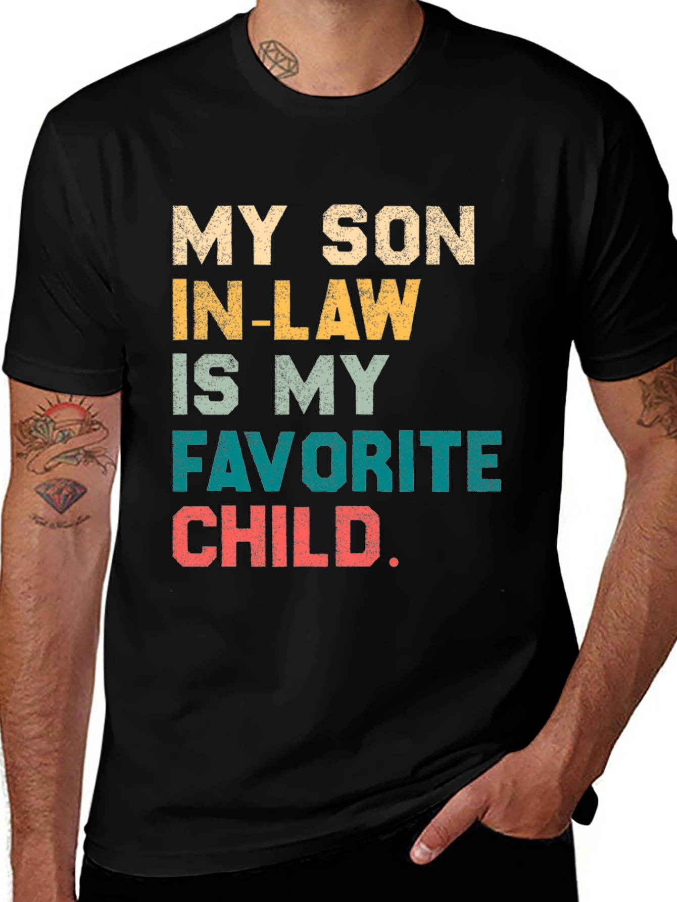 Variant 30 of My Son-In-Law is My Favorite Child T-Shirt