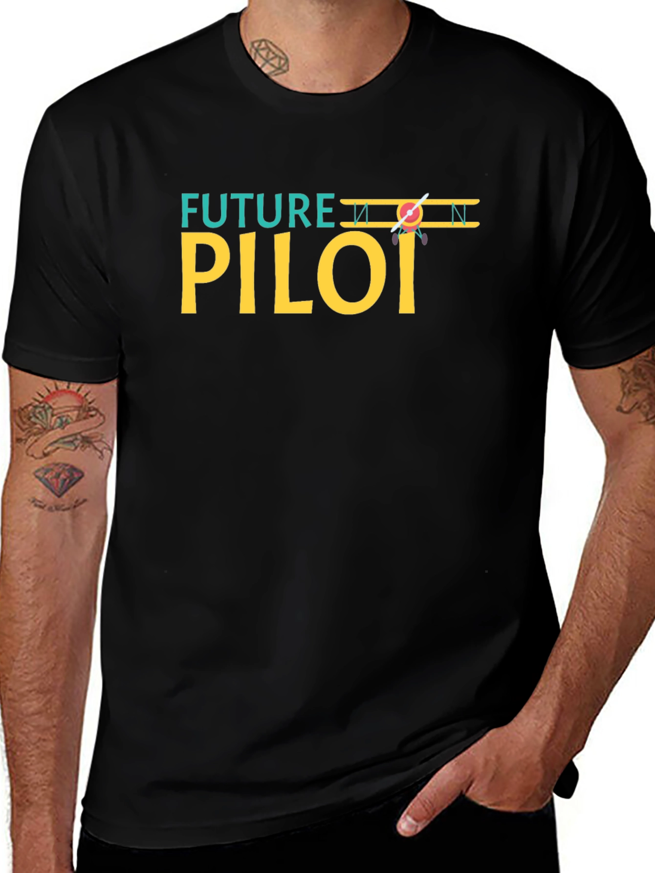 Future Pilot T-Shirt - Aviation Dreamer Tee