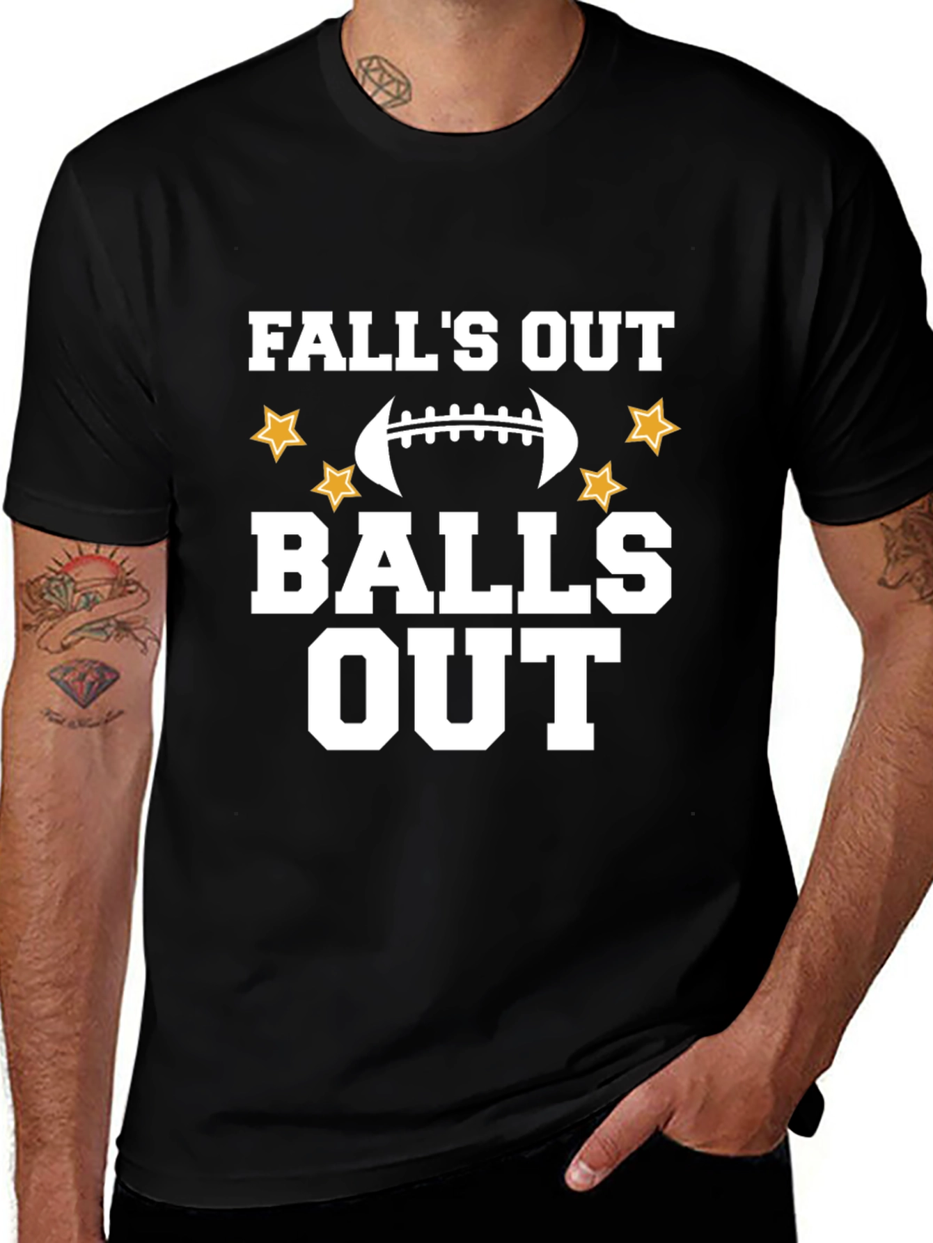 Variant 24 of Fall's Out Balls Out T-Shirt