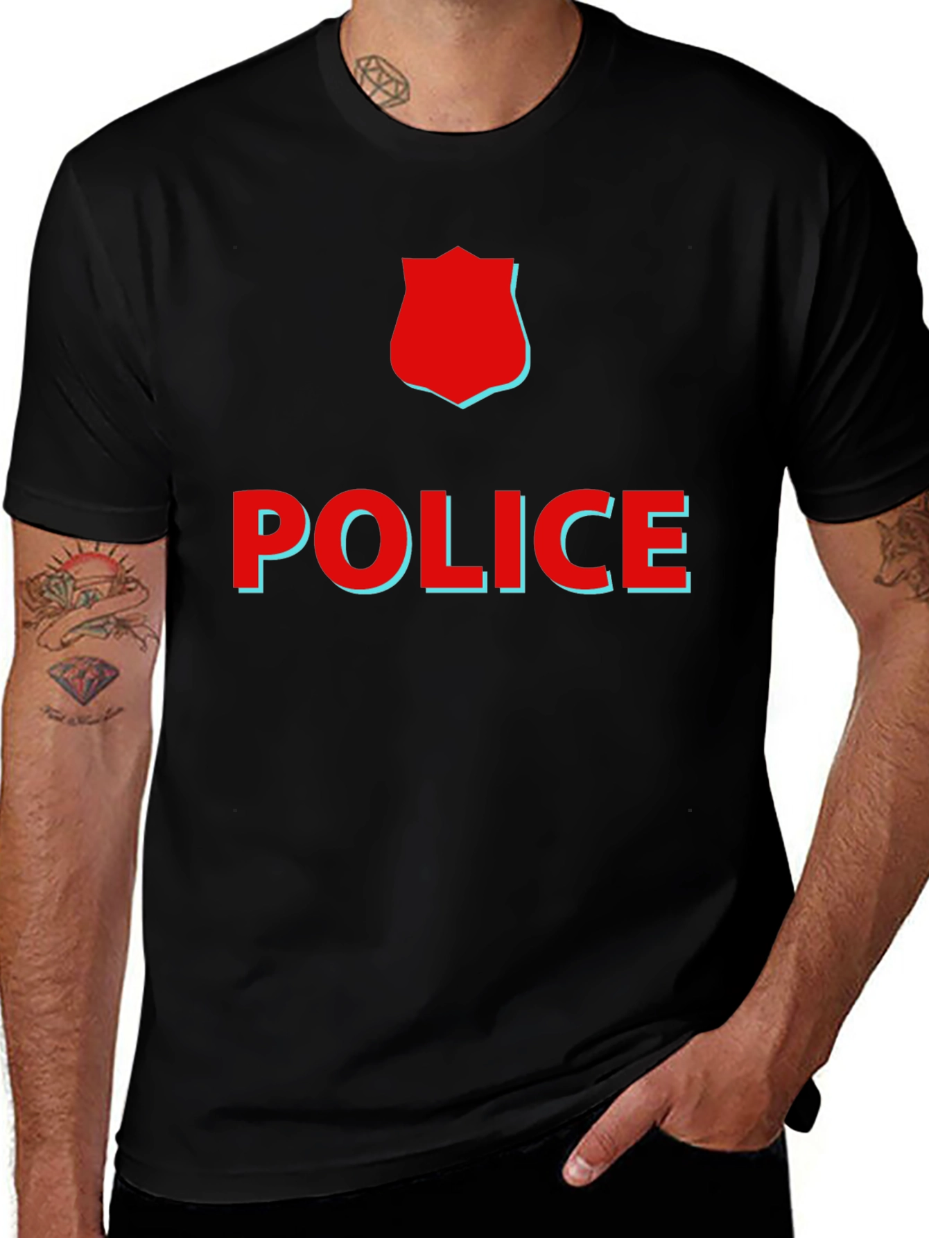 Variant 6 of Novelty Police Graphic Tee