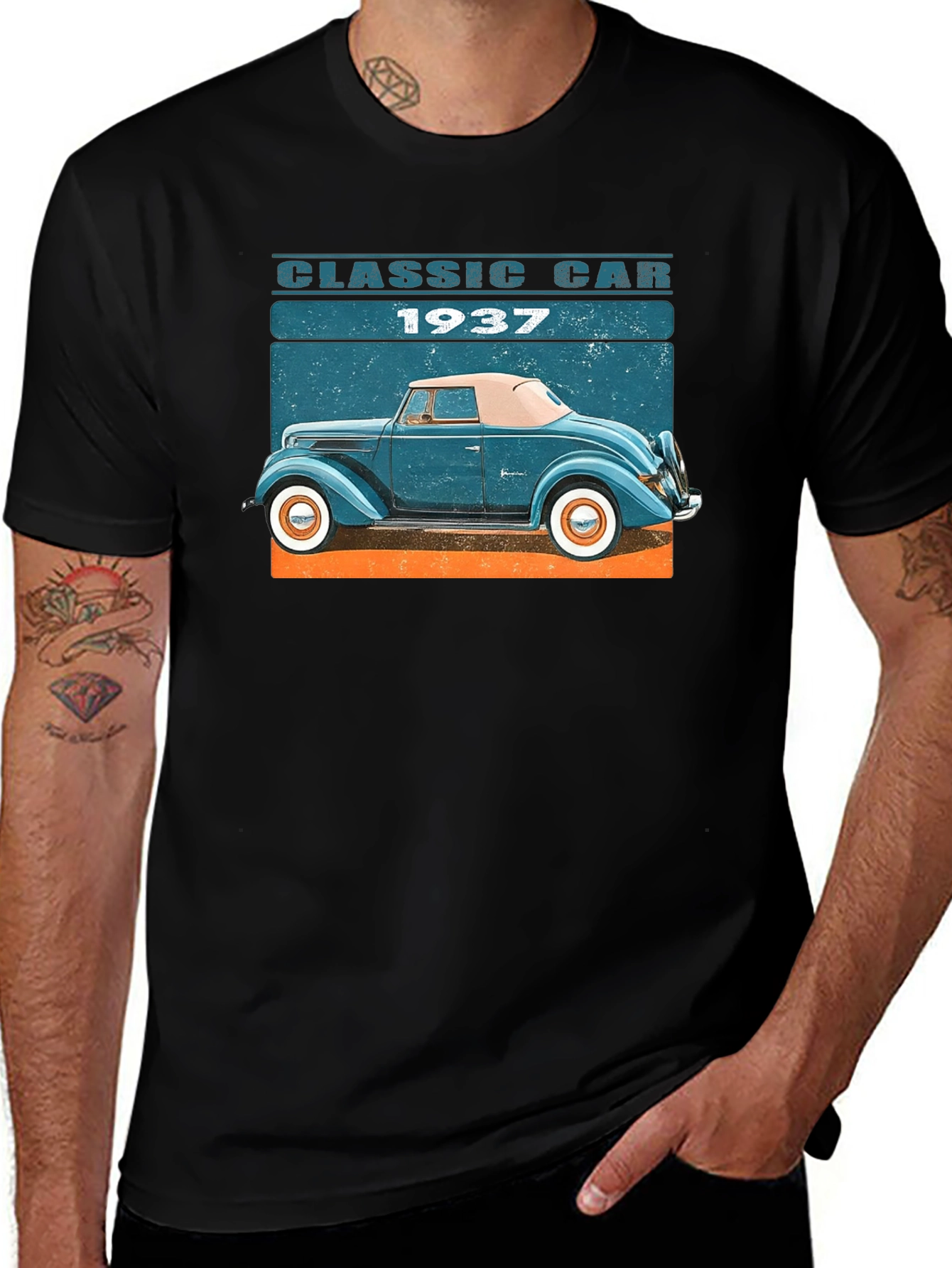 Variant 19 of Classic Car 1937 T-Shirt