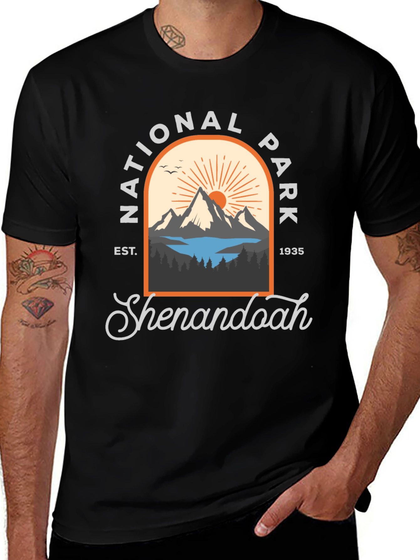 Variant 25 of Shenandoah National Park T-Shirt