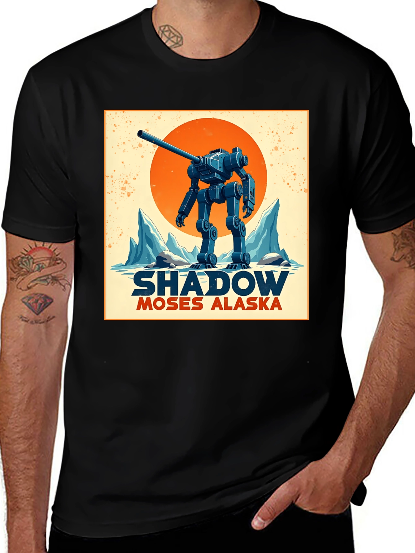 Shadow Moses Alaska T-Shirt