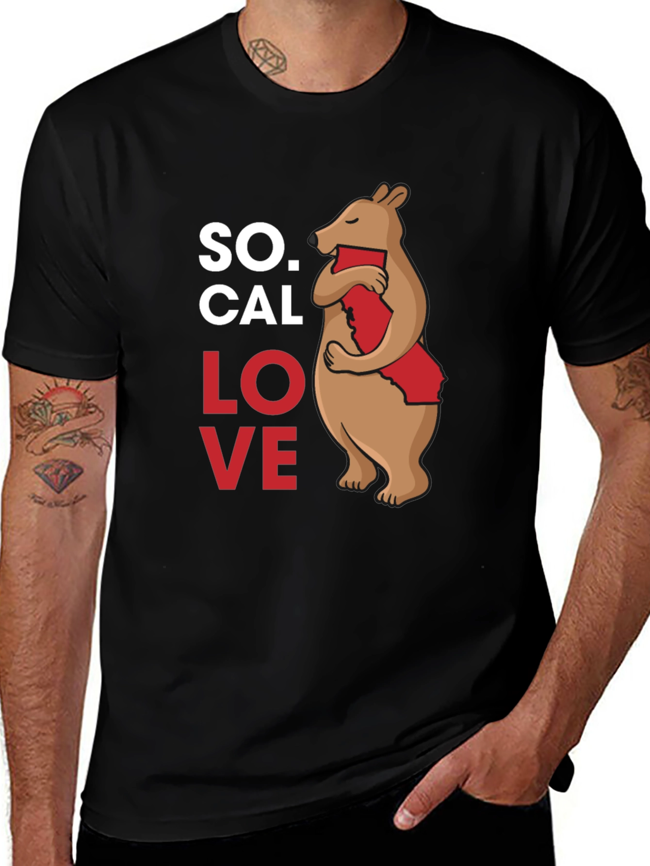 SoCal Love Bear Hug T-Shirt