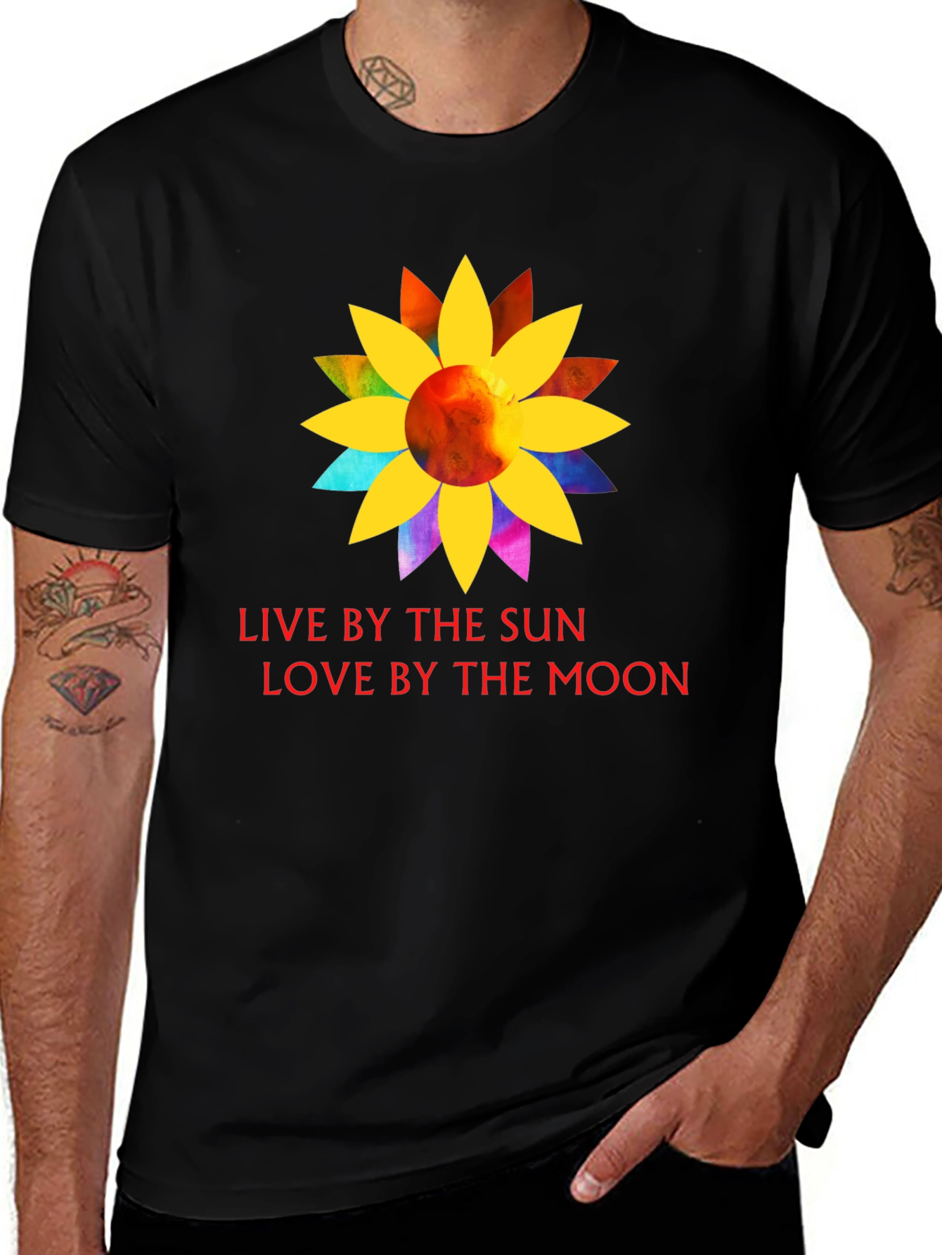 Variant 13 of Live by the Sun Graphic Tee