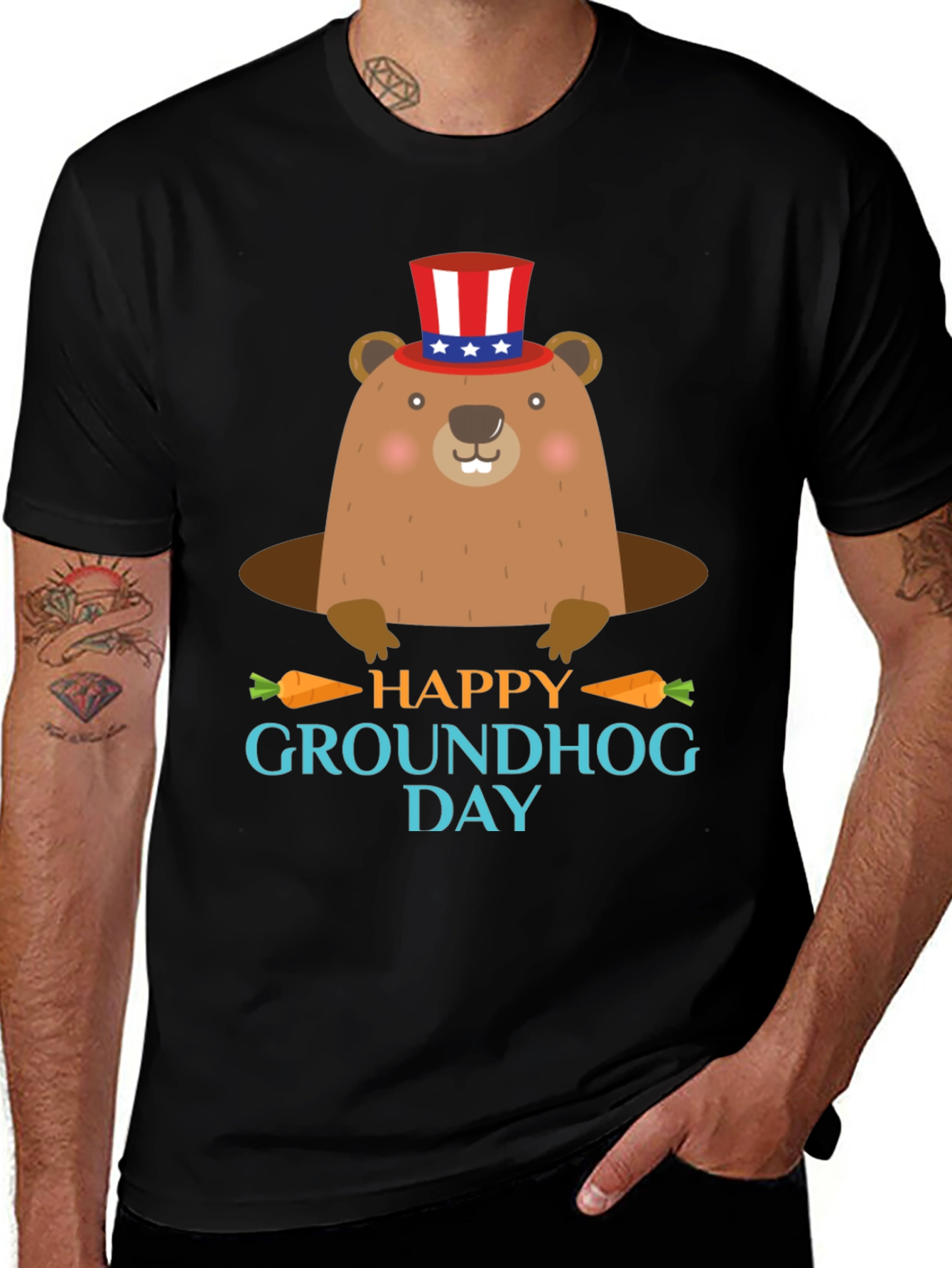 Happy Groundhog Day T-Shirt
