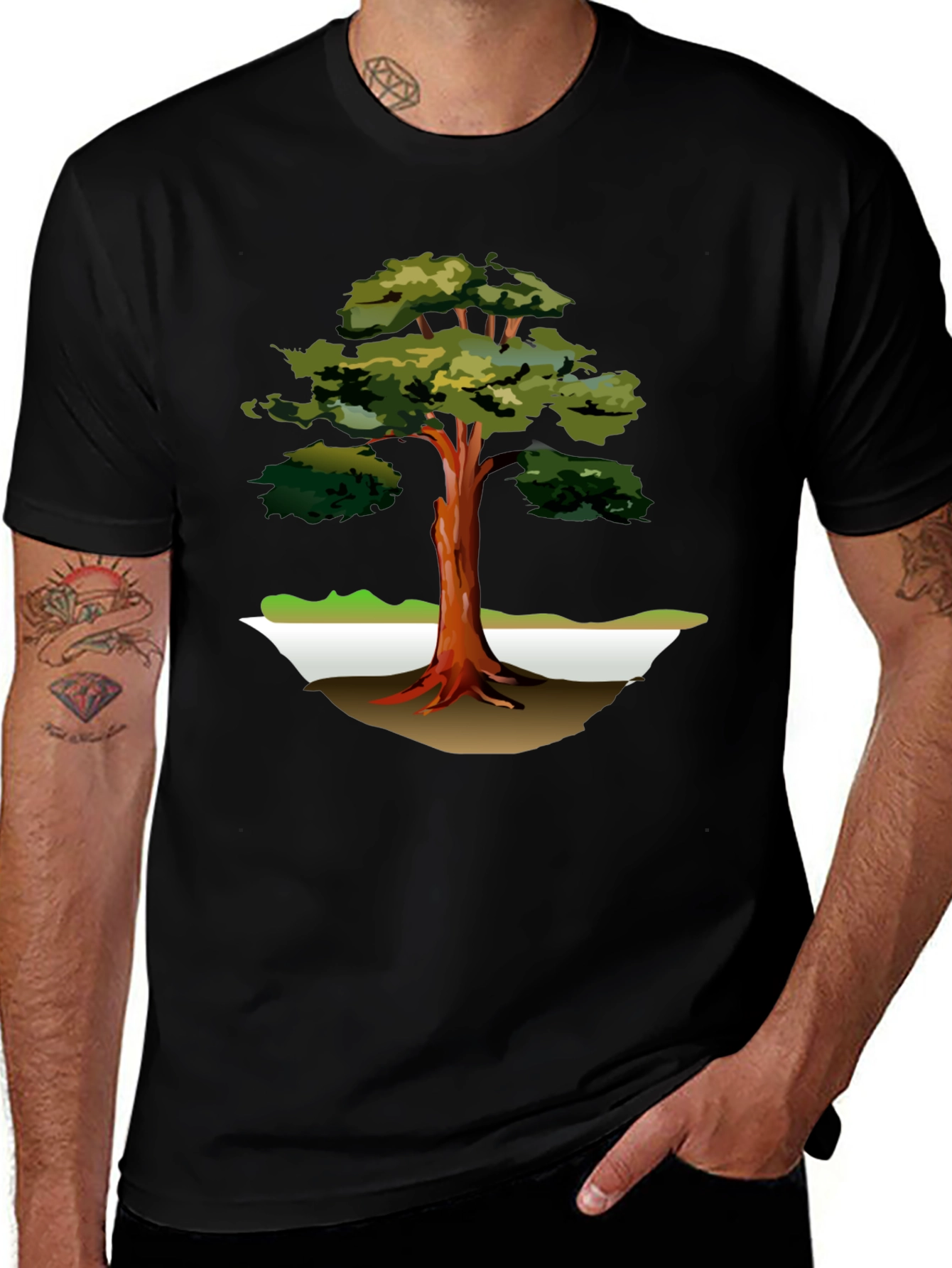 Variant 24 of Arboreal T-Shirt: Tree Graphic Tee