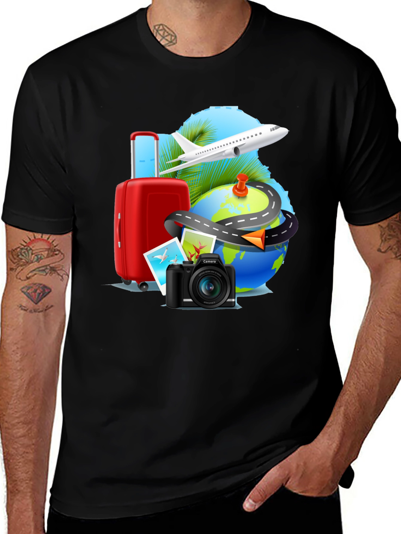 Variant 18 of Travel Adventure T-Shirt