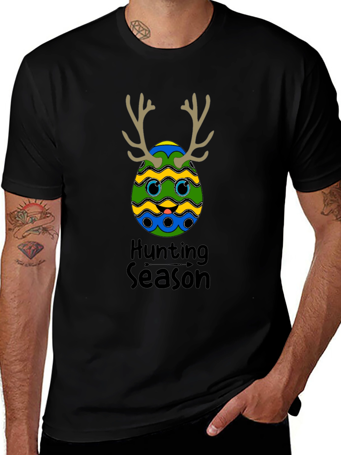 Hunting Season Easter Egg T-Shirt