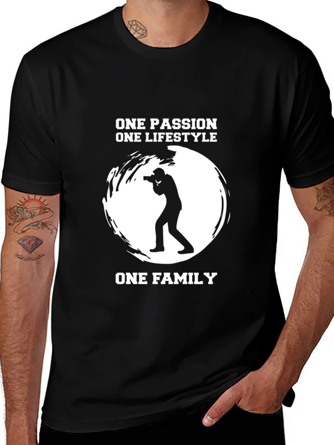 Variant 26 of Photographer Passion T-Shirt - One Passion, One Lifestyle