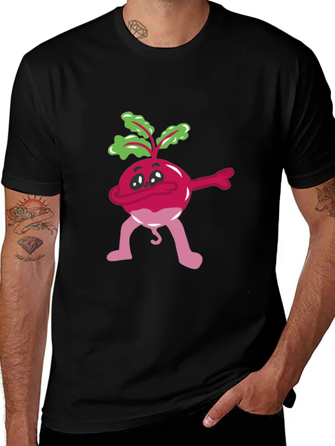 Funny Beetroot Dabbing T-Shirt