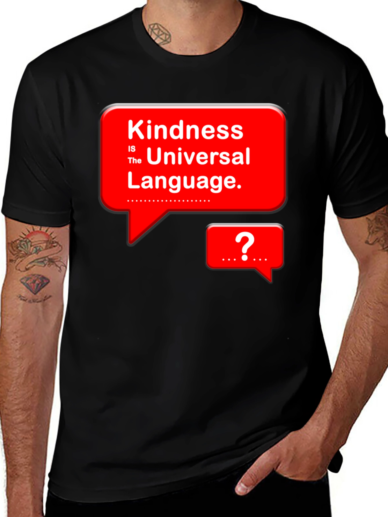 Variant 14 of Kindness is Universal Language T-Shirt