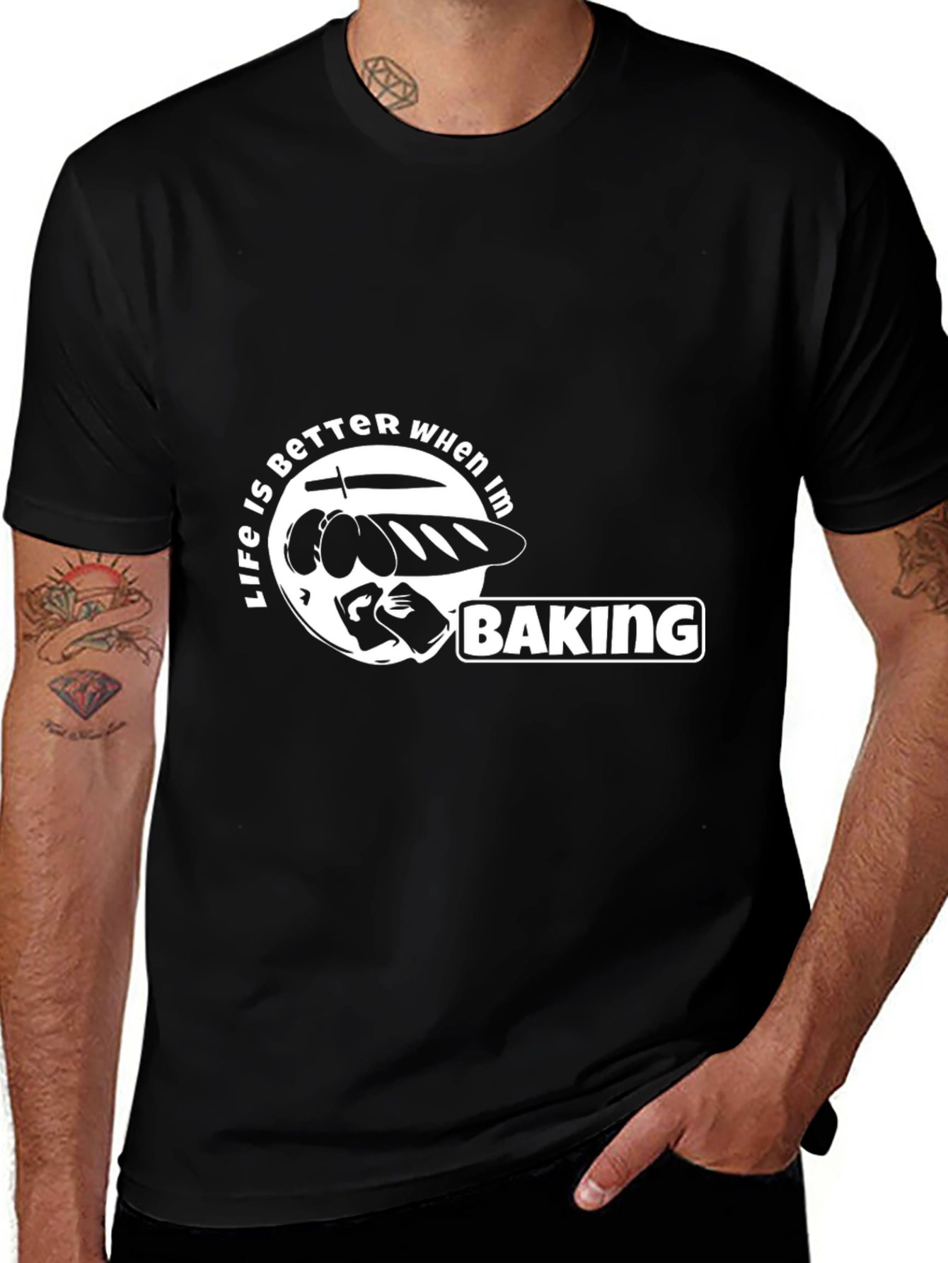 Variant 29 of Life Is Better When I'm Baking T-Shirt