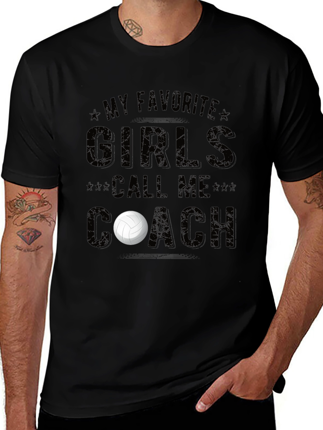 Variant 18 of My Favorite Girls Call Me Coach T-Shirt