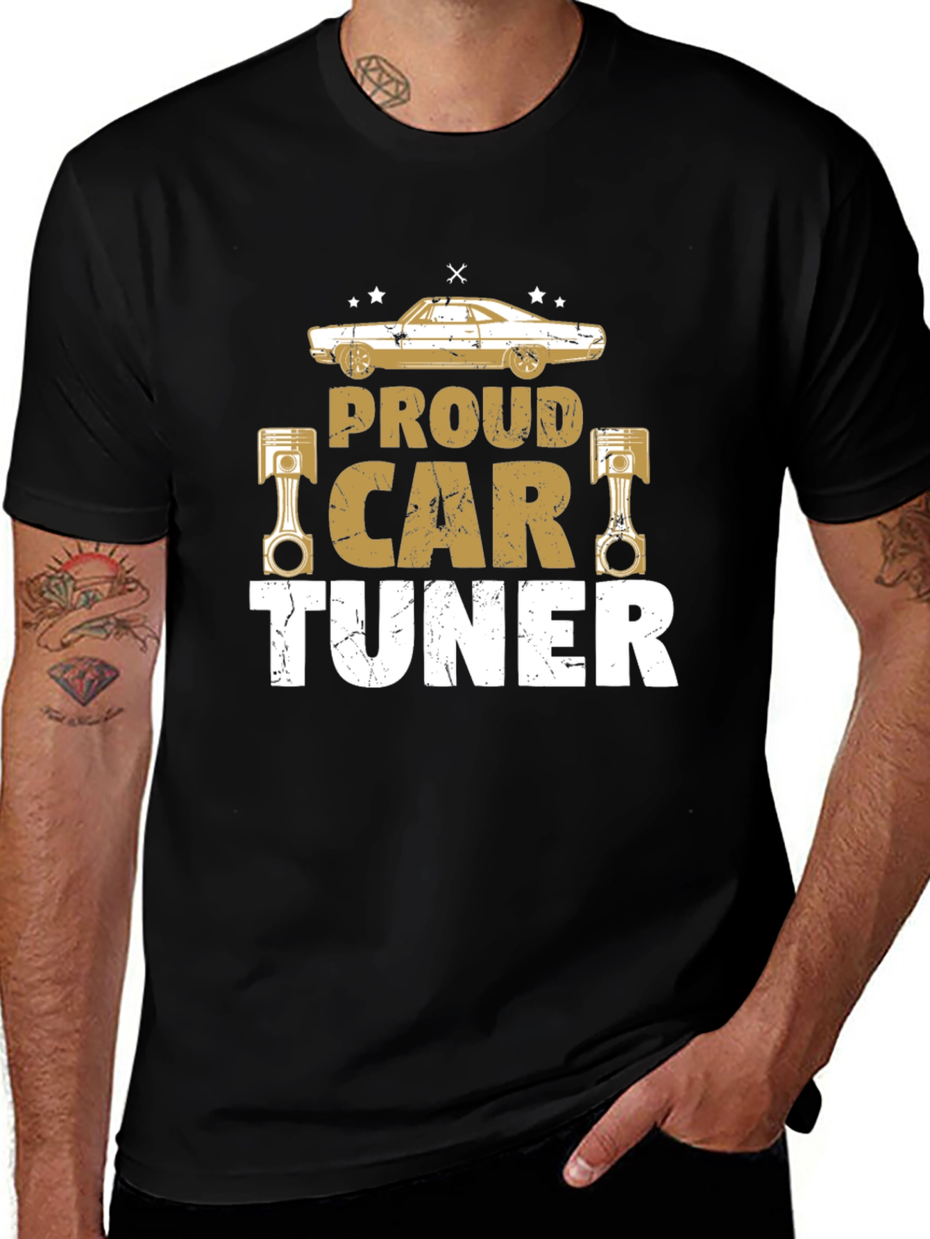 Variant 7 of Proud Car Tuner T-Shirt