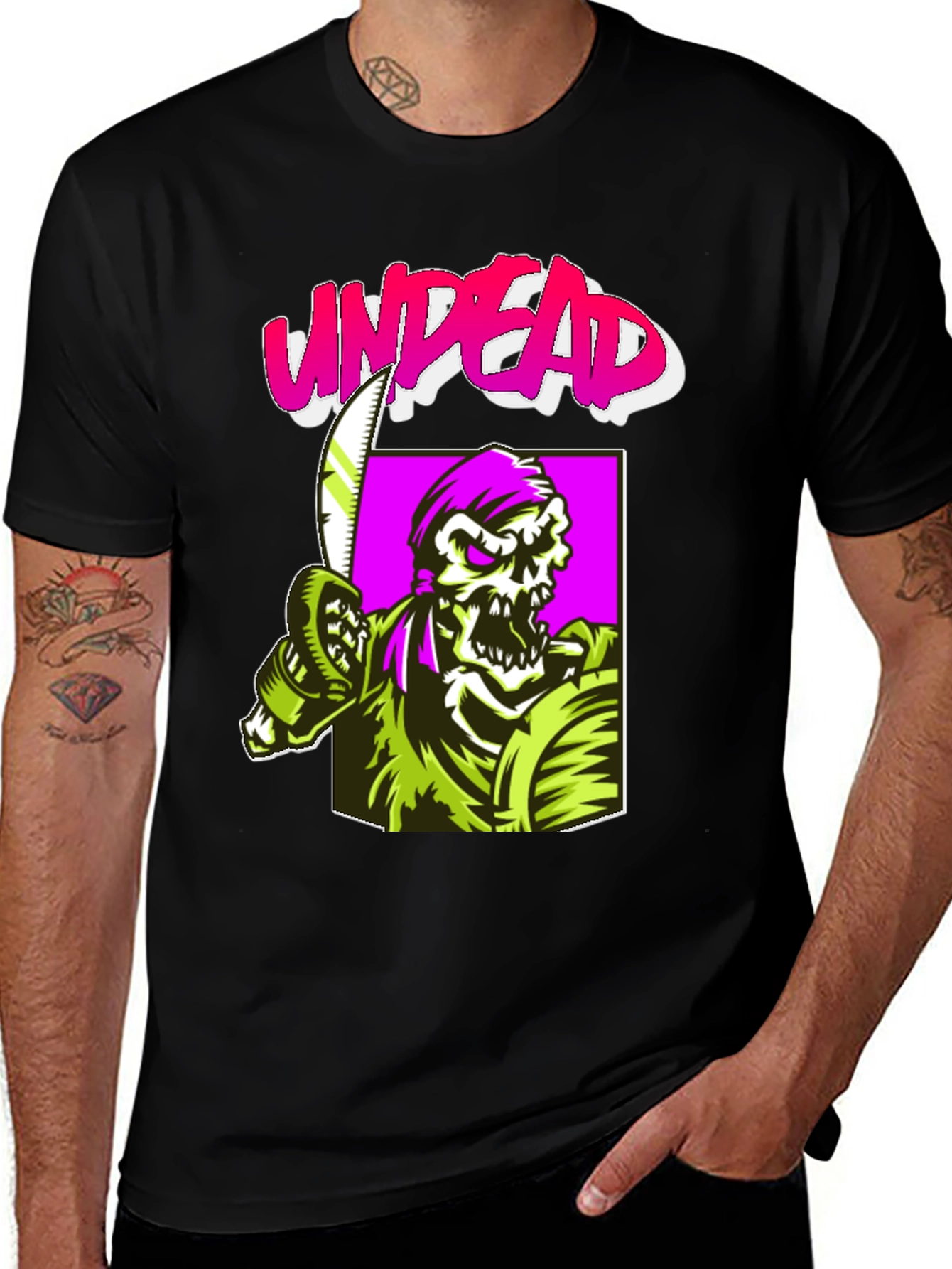 Undead T-Shirt - Grim Reaper Tee