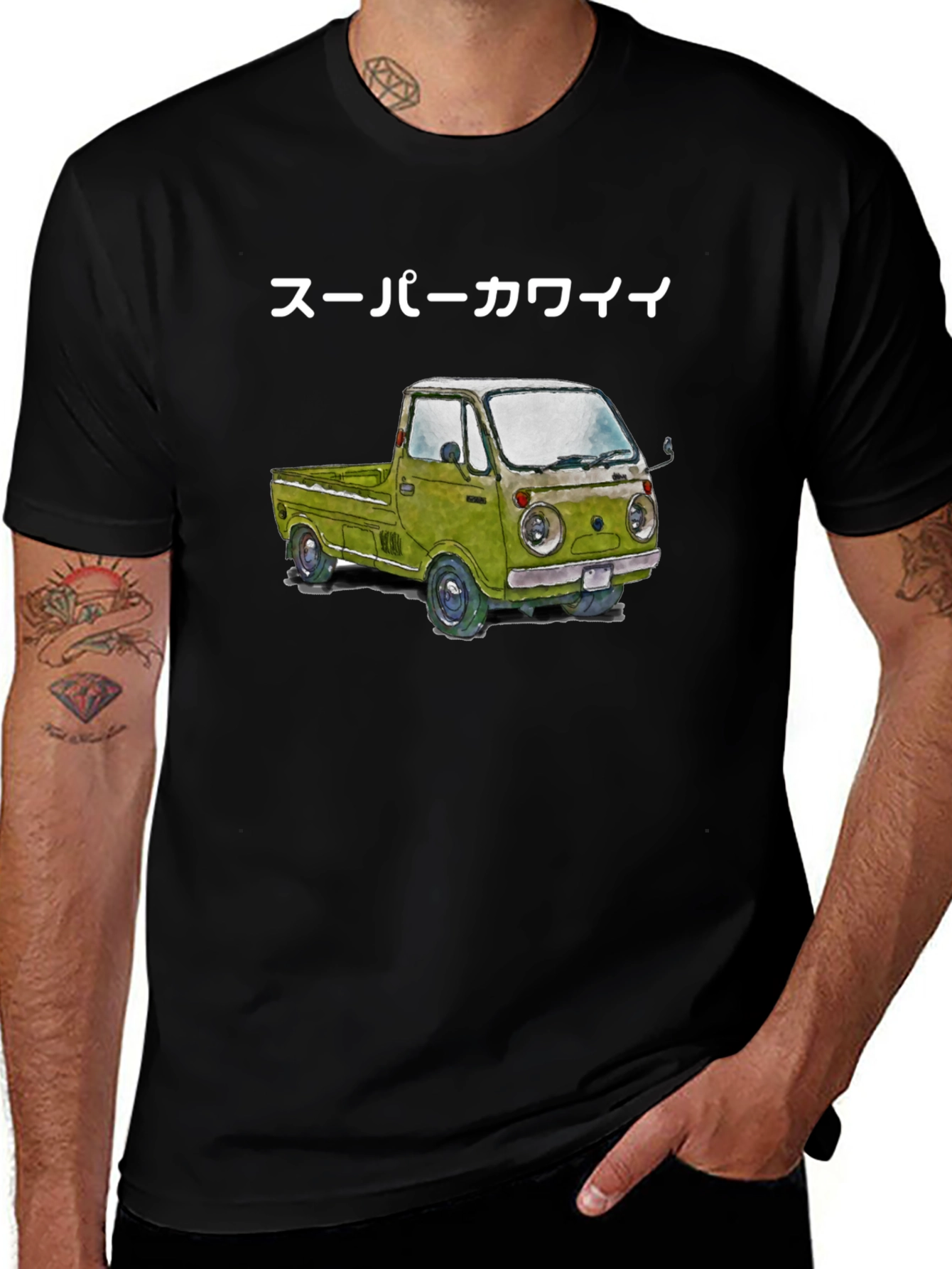 Kawaii Japanese Truck T-Shirt