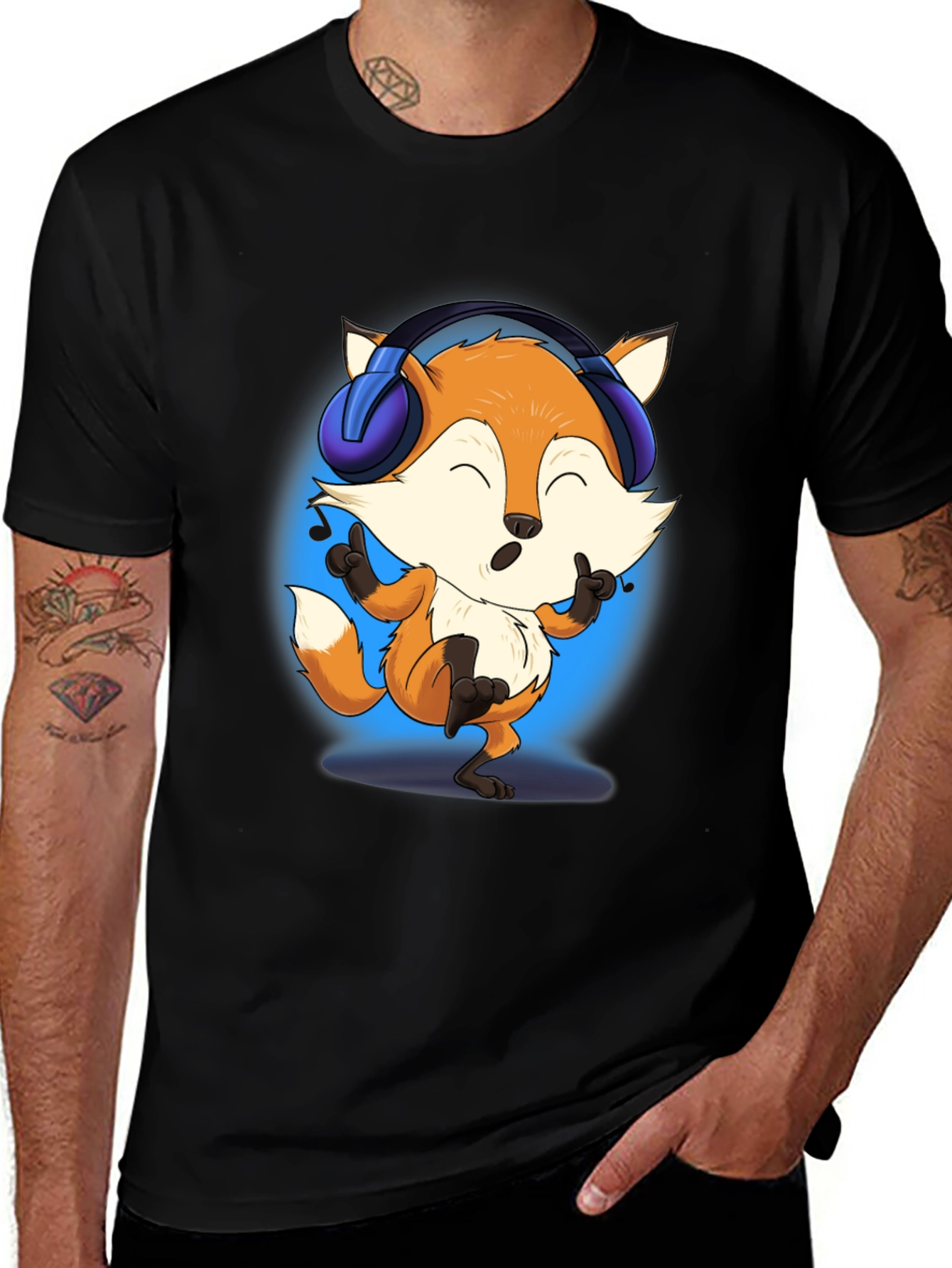 Variant 24 of Funky Fox Tee