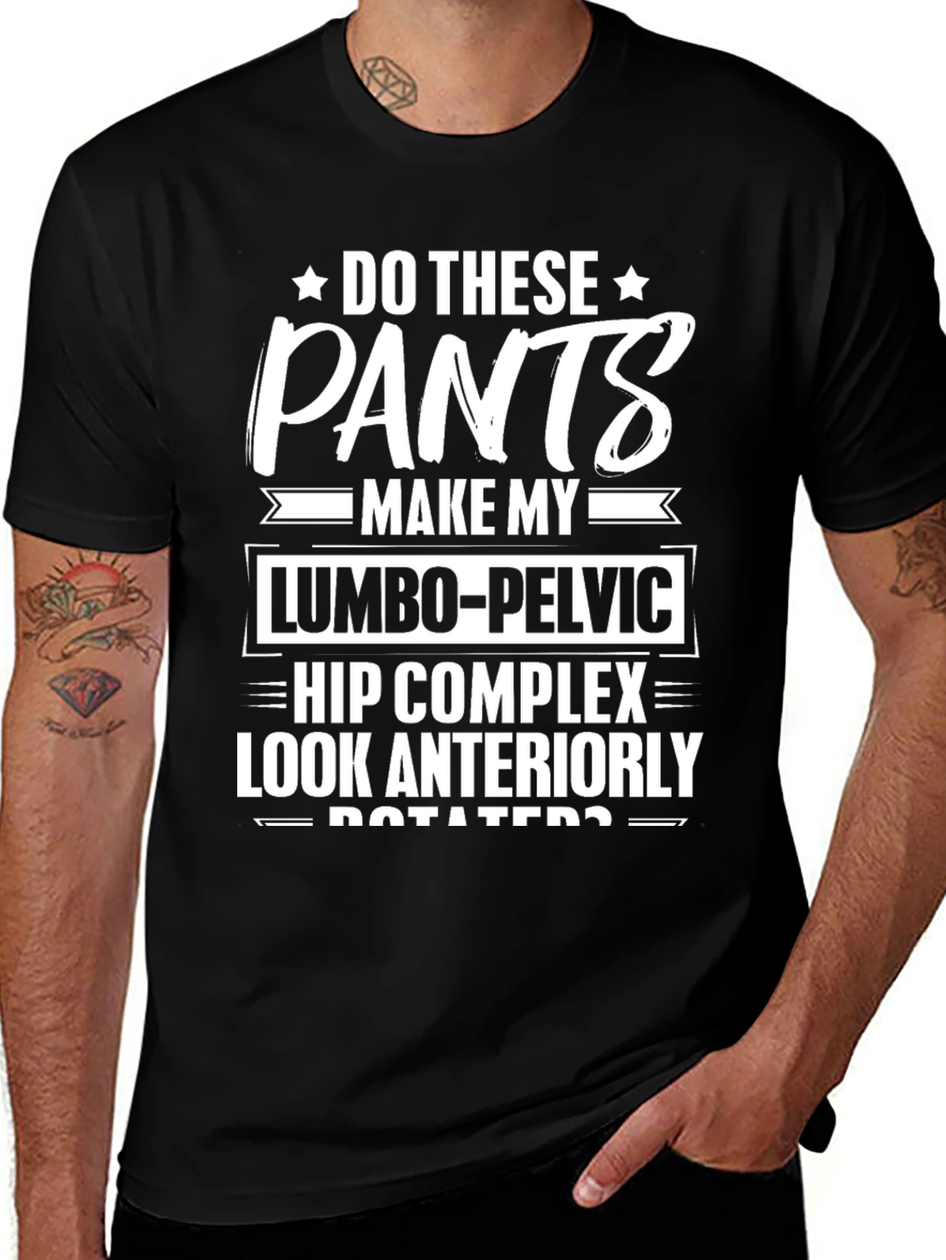 Variant 5 of Funny Chiropractic Humor T-Shirt