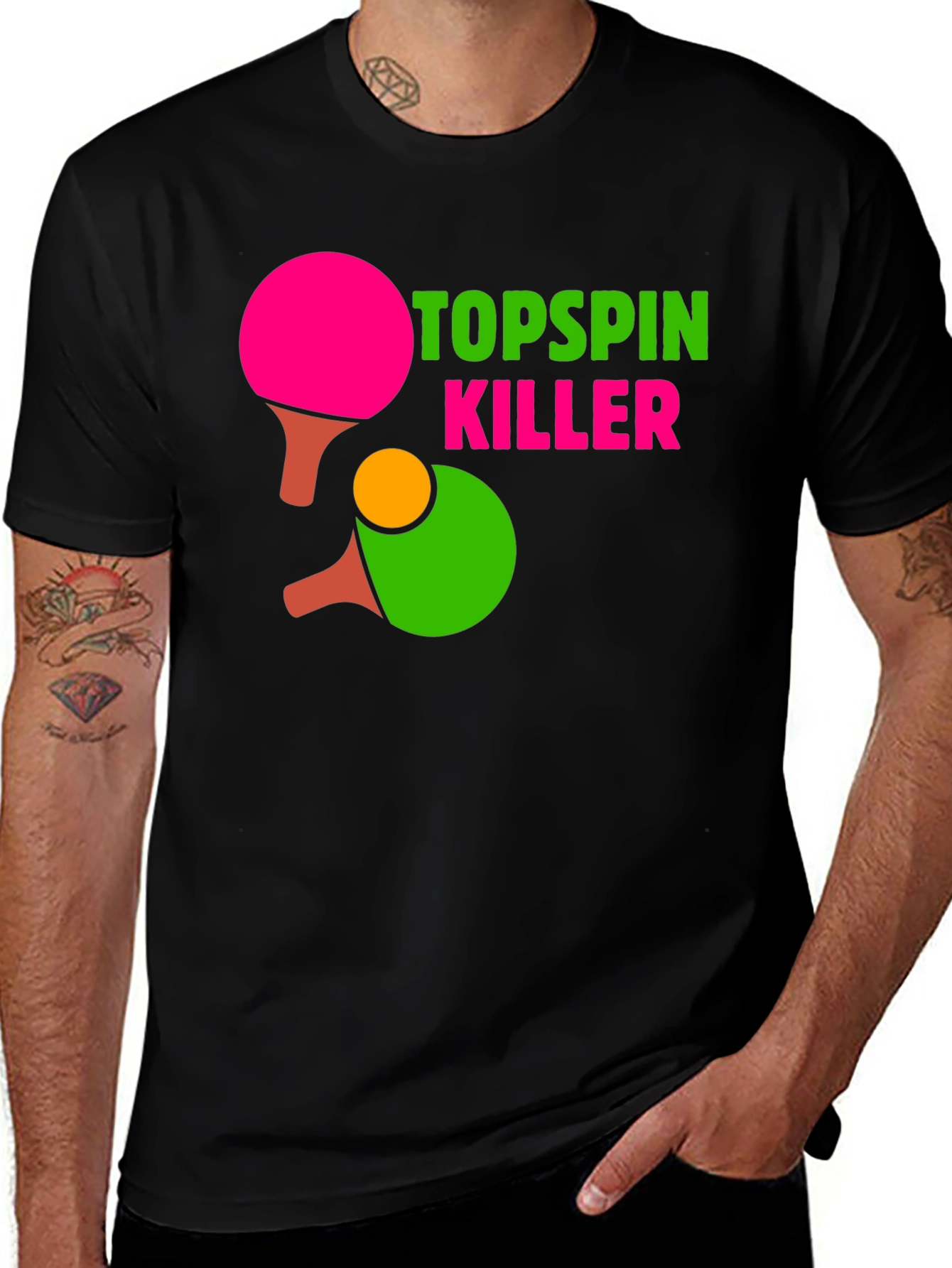Topspin Killer T-Shirt | Table Tennis Ping Pong