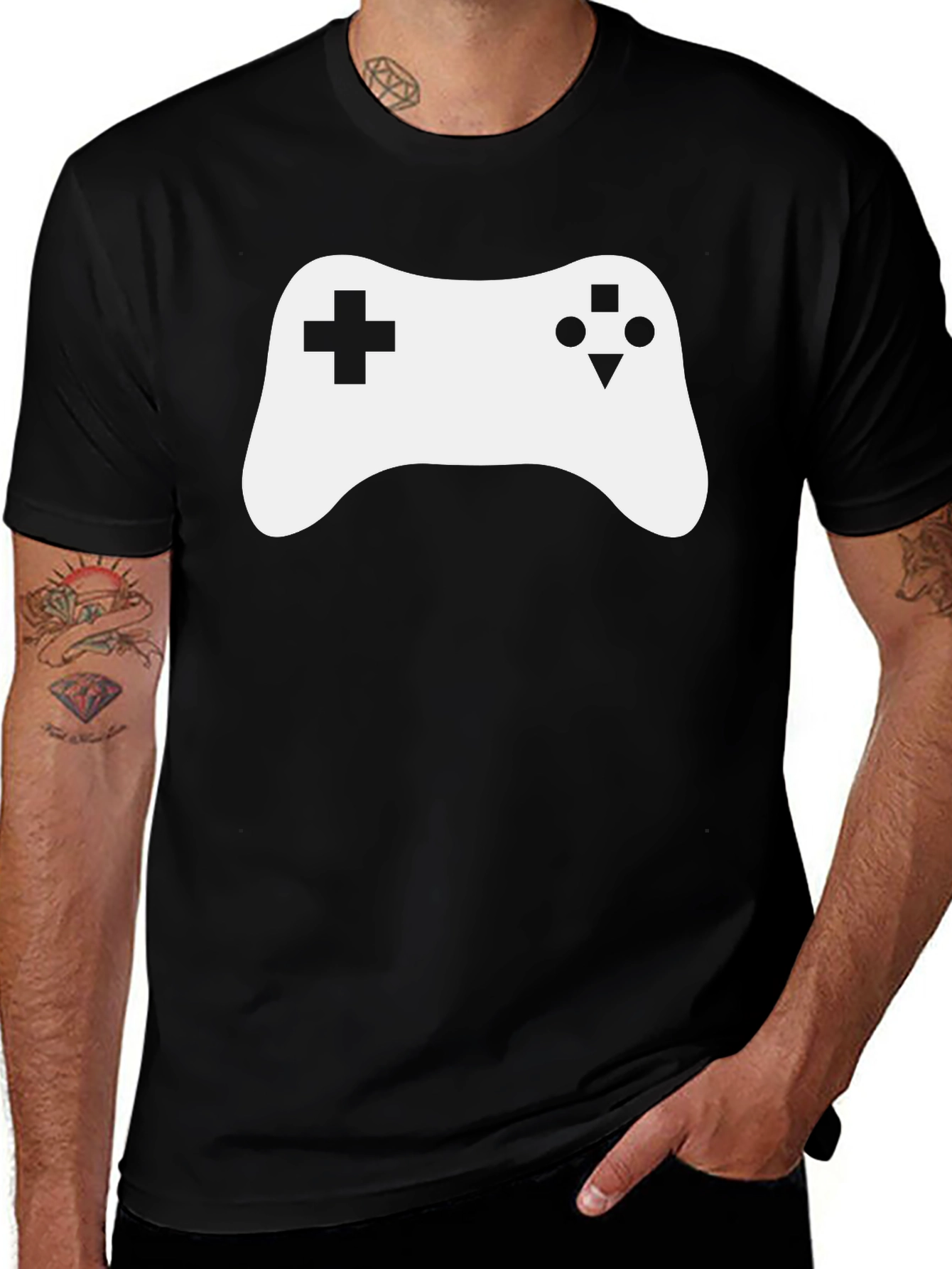 Variant 21 of Retro Gamer Tee - Classic Video Game Controller T-Shirt