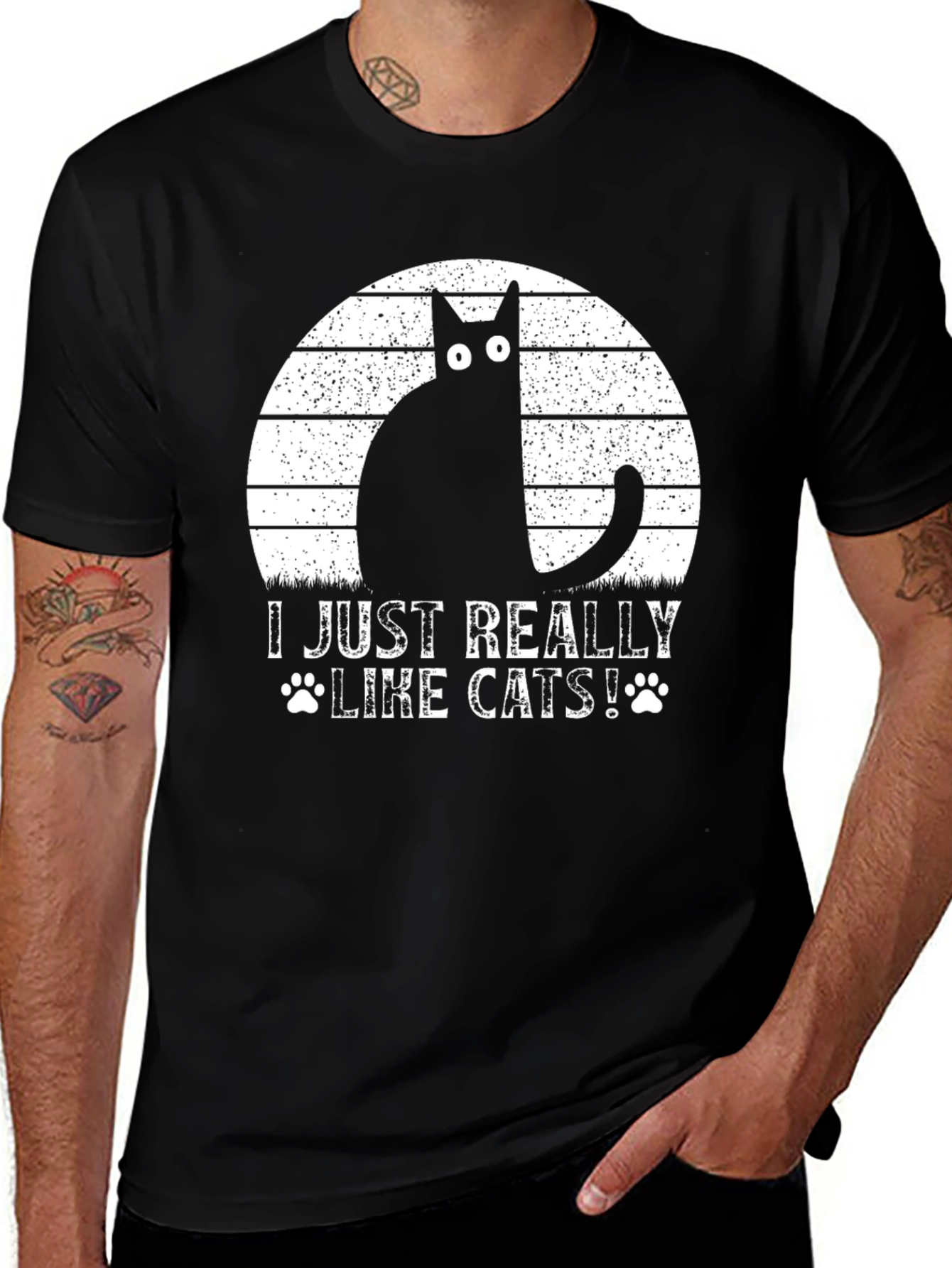 Variant 14 of I Just Really Like Cats T-Shirt