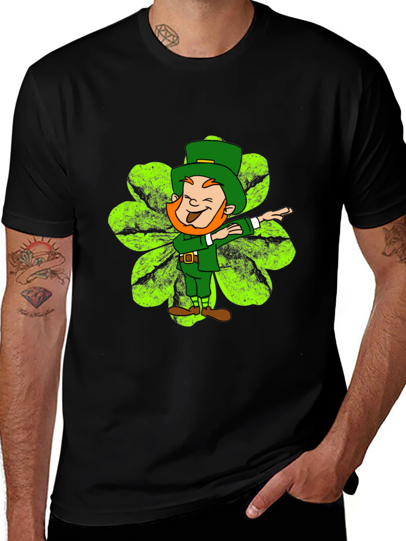 Leprechaun Dab T-Shirt - St. Patrick's Day Tee