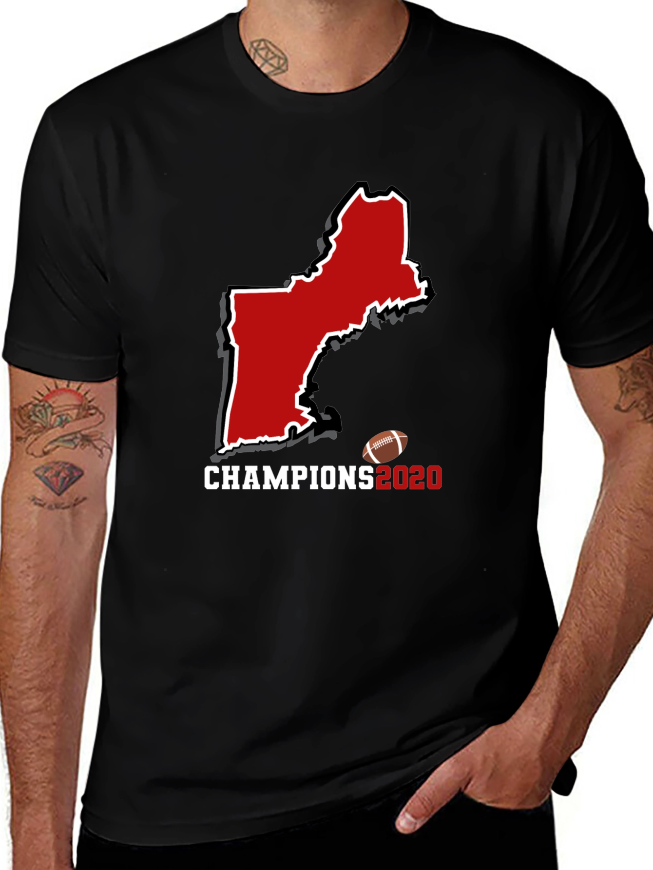 Variant 13 of Champions 2020 Graphic T-Shirt