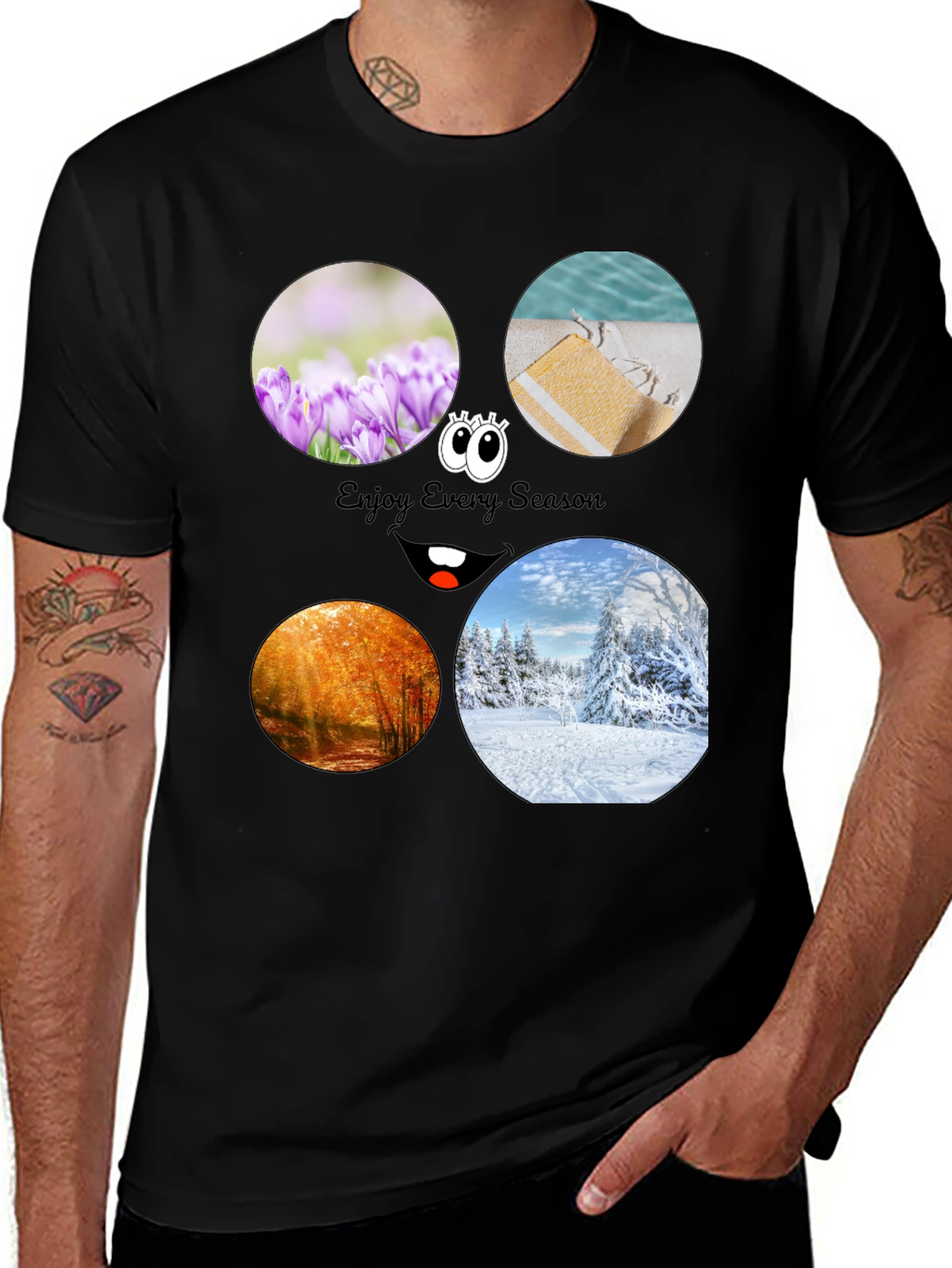 Enjoy Every Season Graphic Tee