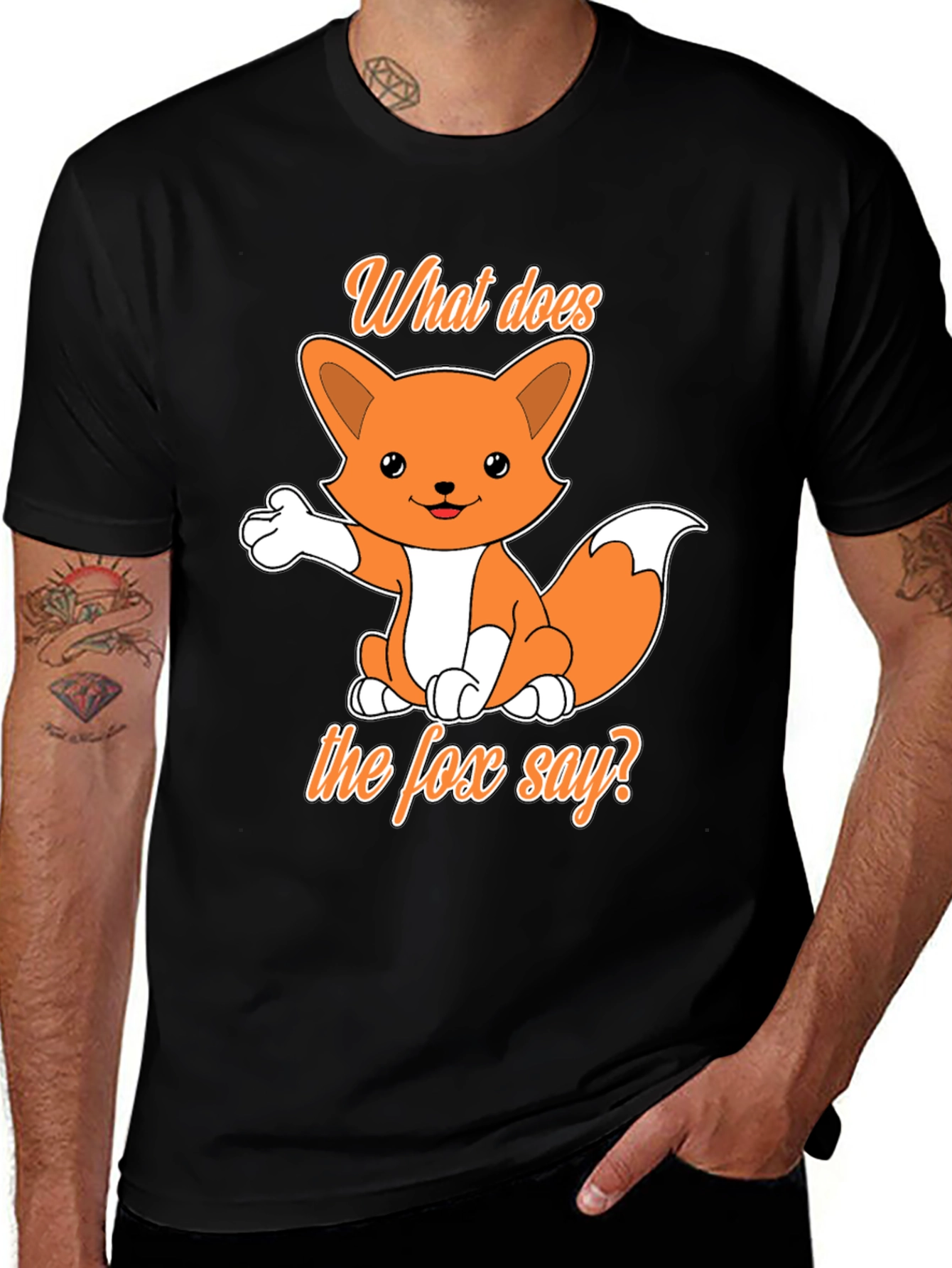 Variant 2 of What Does The Fox Say? T-Shirt