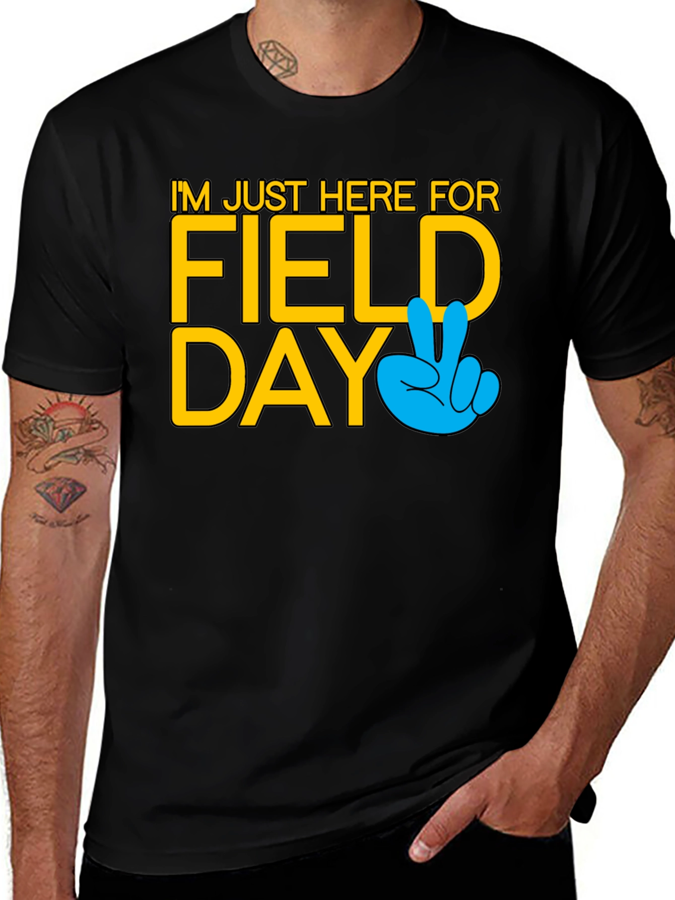 Variant 11 of Field Day T-Shirt - Fun School Event Tee