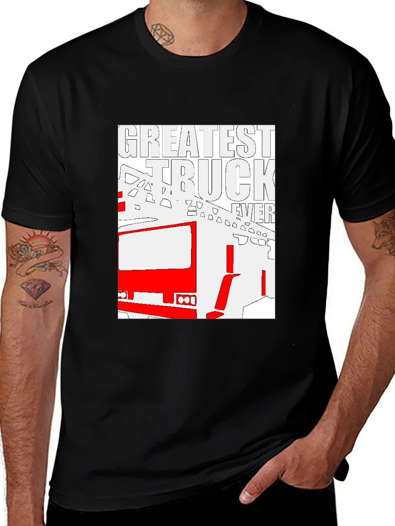 Greatest Truck Ever T-Shirt - Graphic Tee