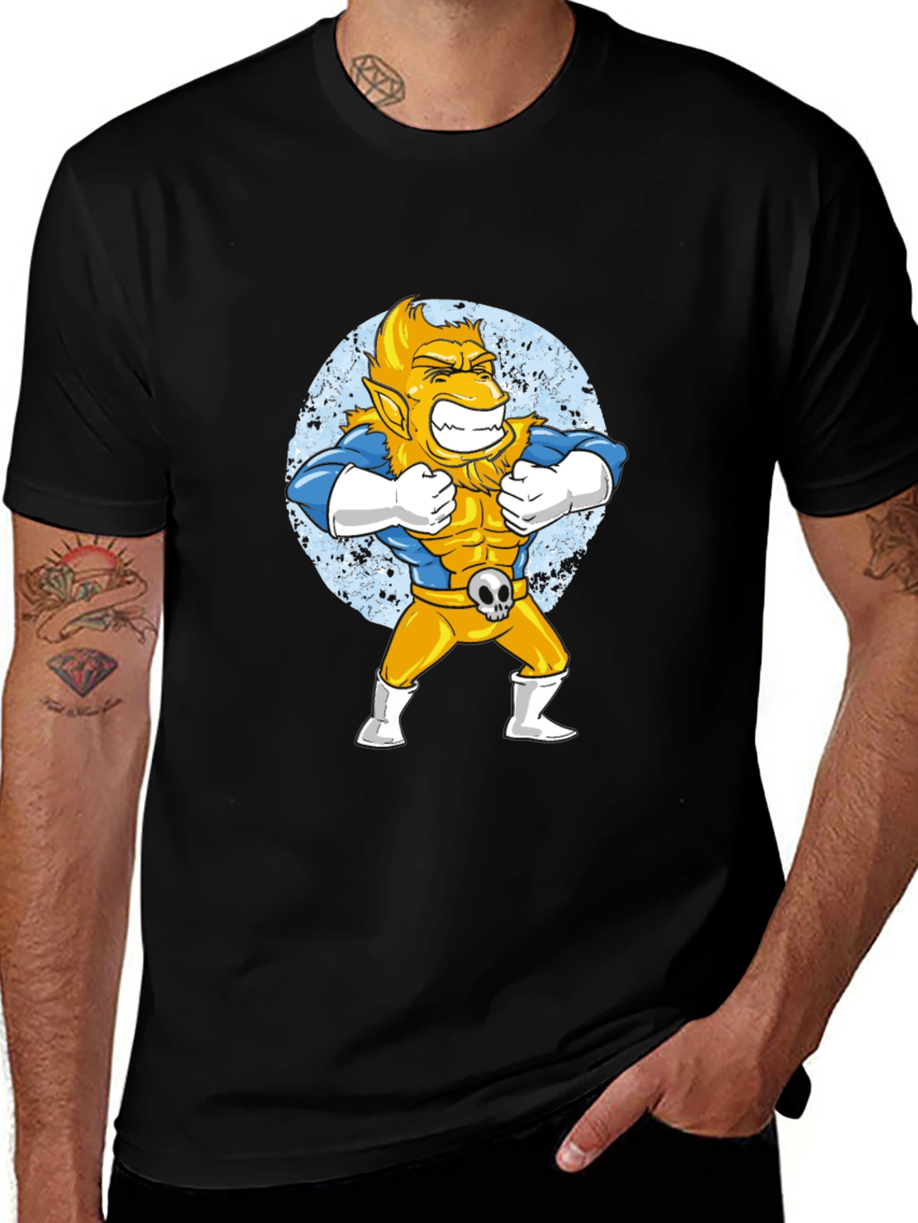 ThunderCats T-Shirt Cartoon Lion-O Graphic Tee
