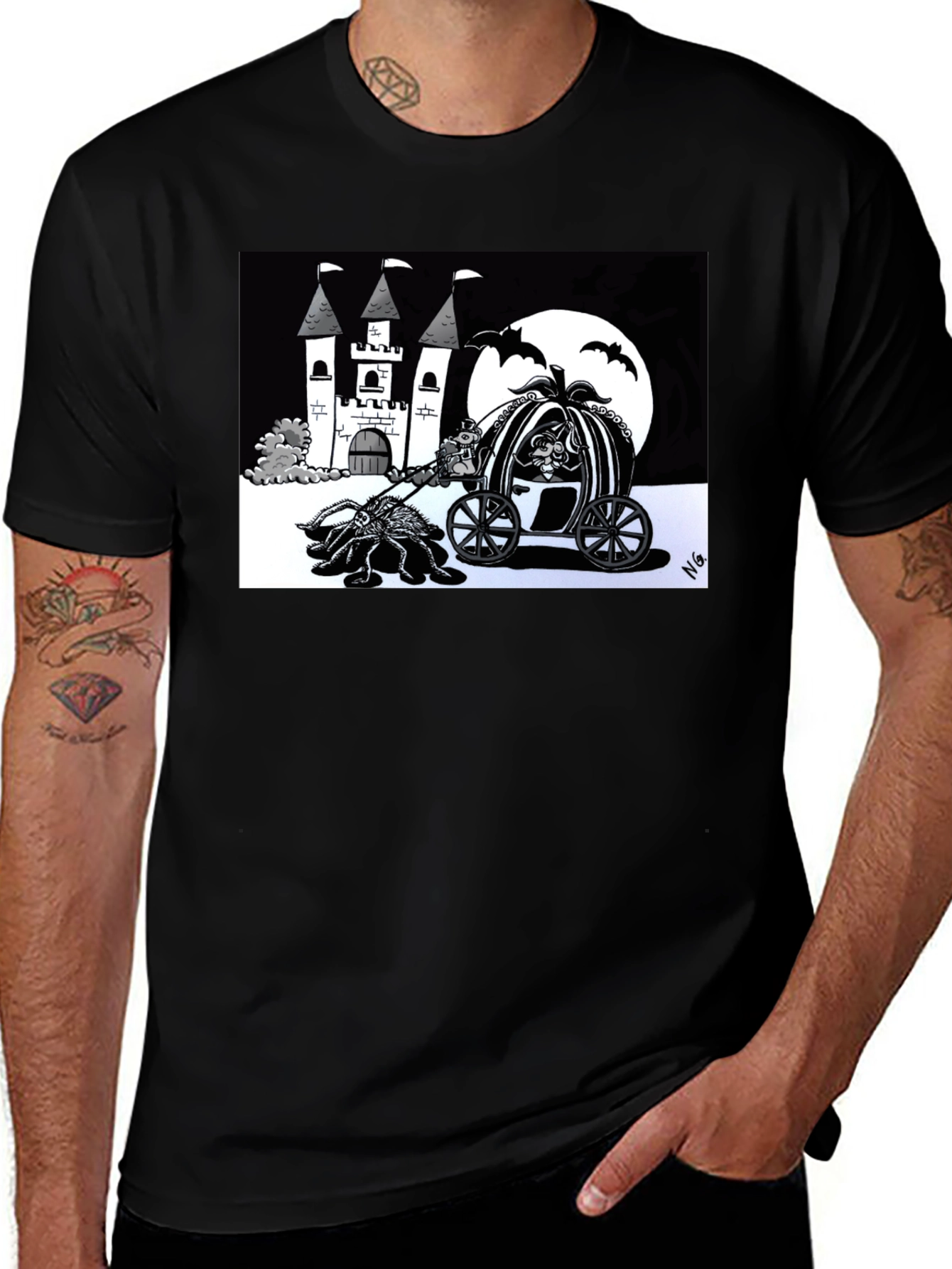 Spooky Carriage T-Shirt