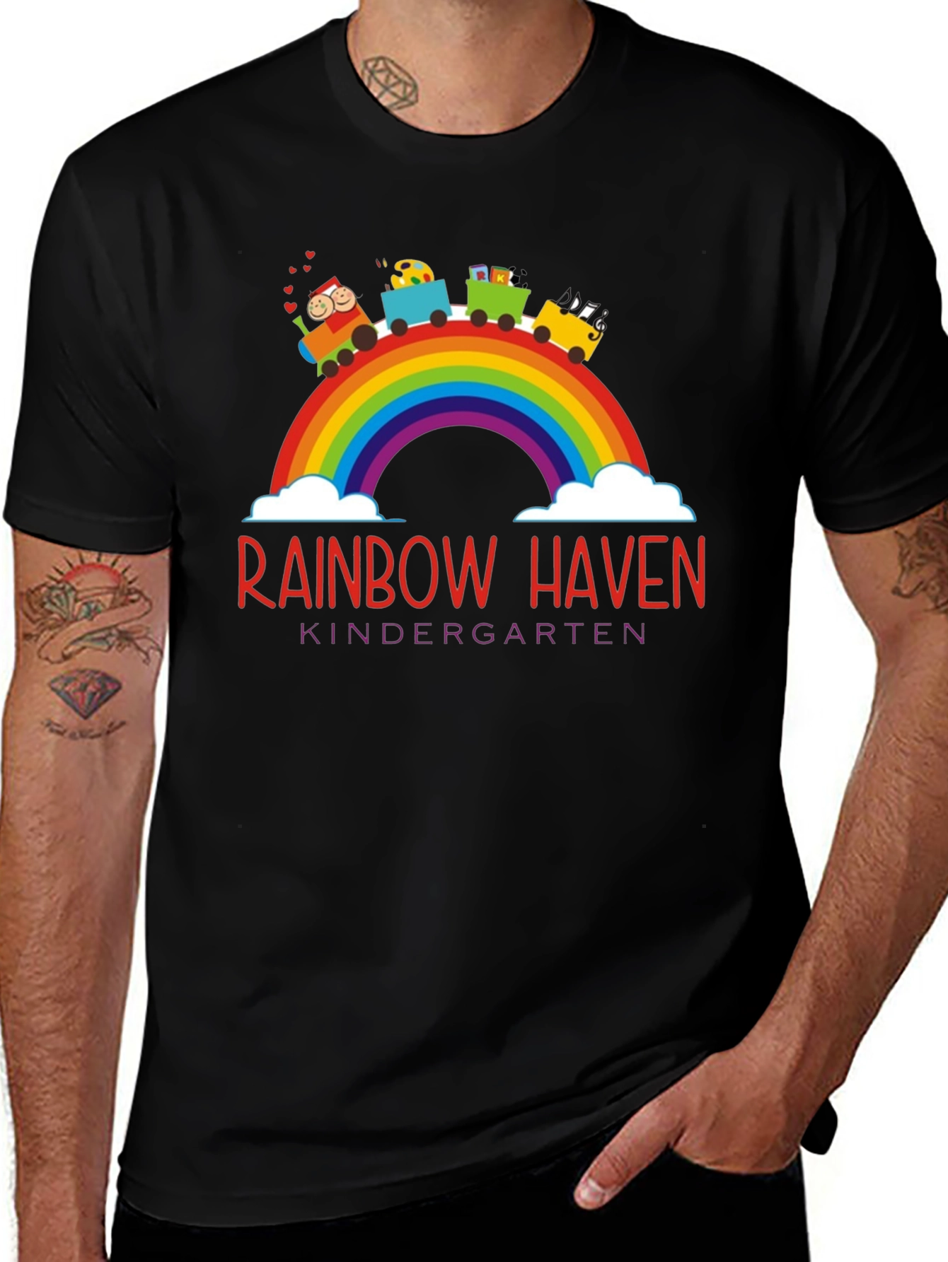 Rainbow Haven Kindergarten T-Shirt
