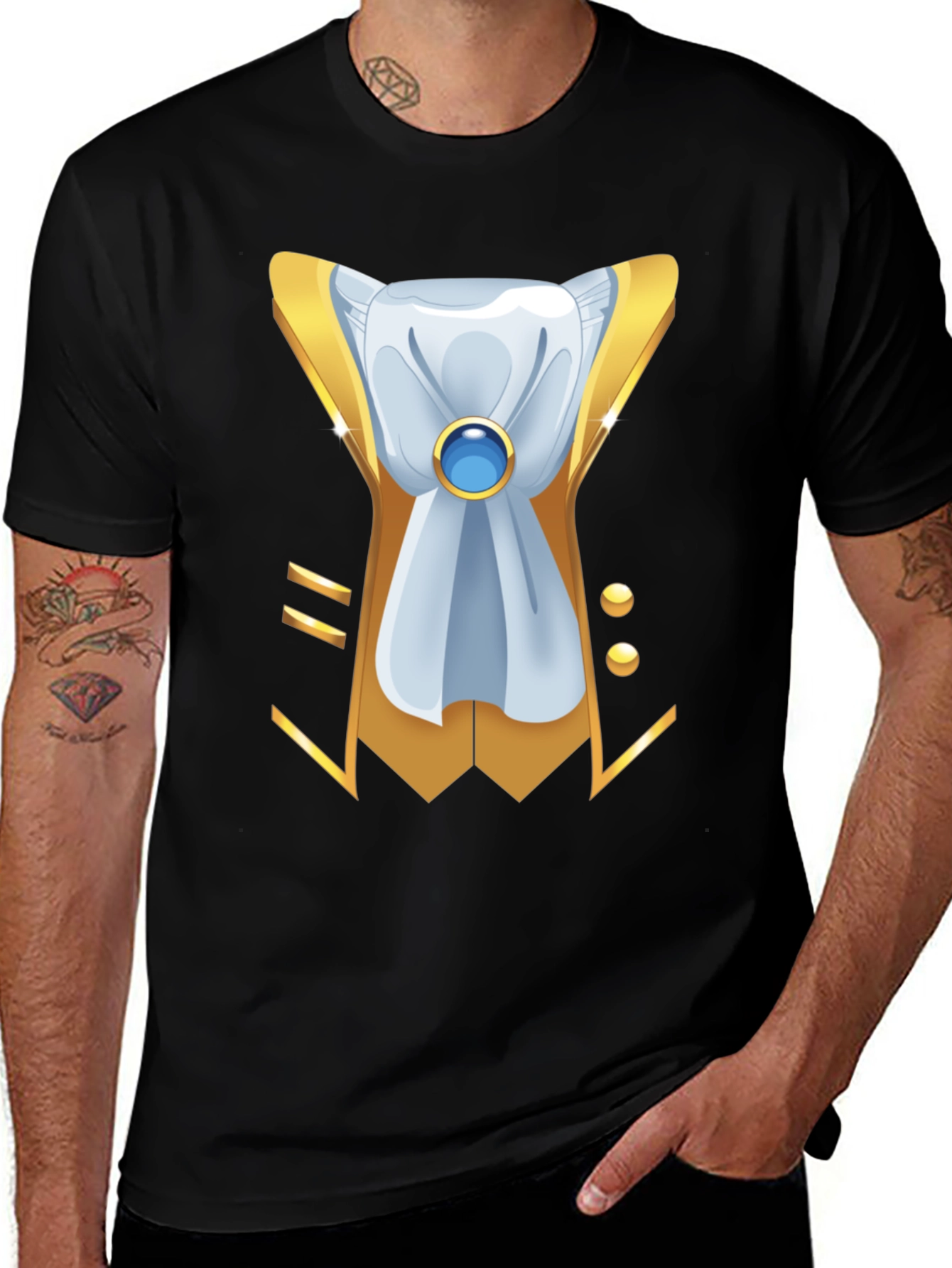 Variant 15 of Cartoon Prince Outfit T-Shirt