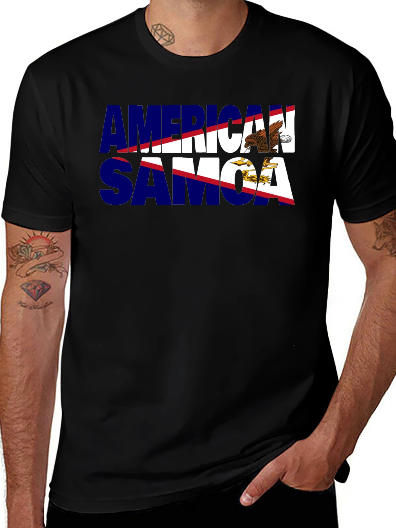 American Samoa Flag T-Shirt